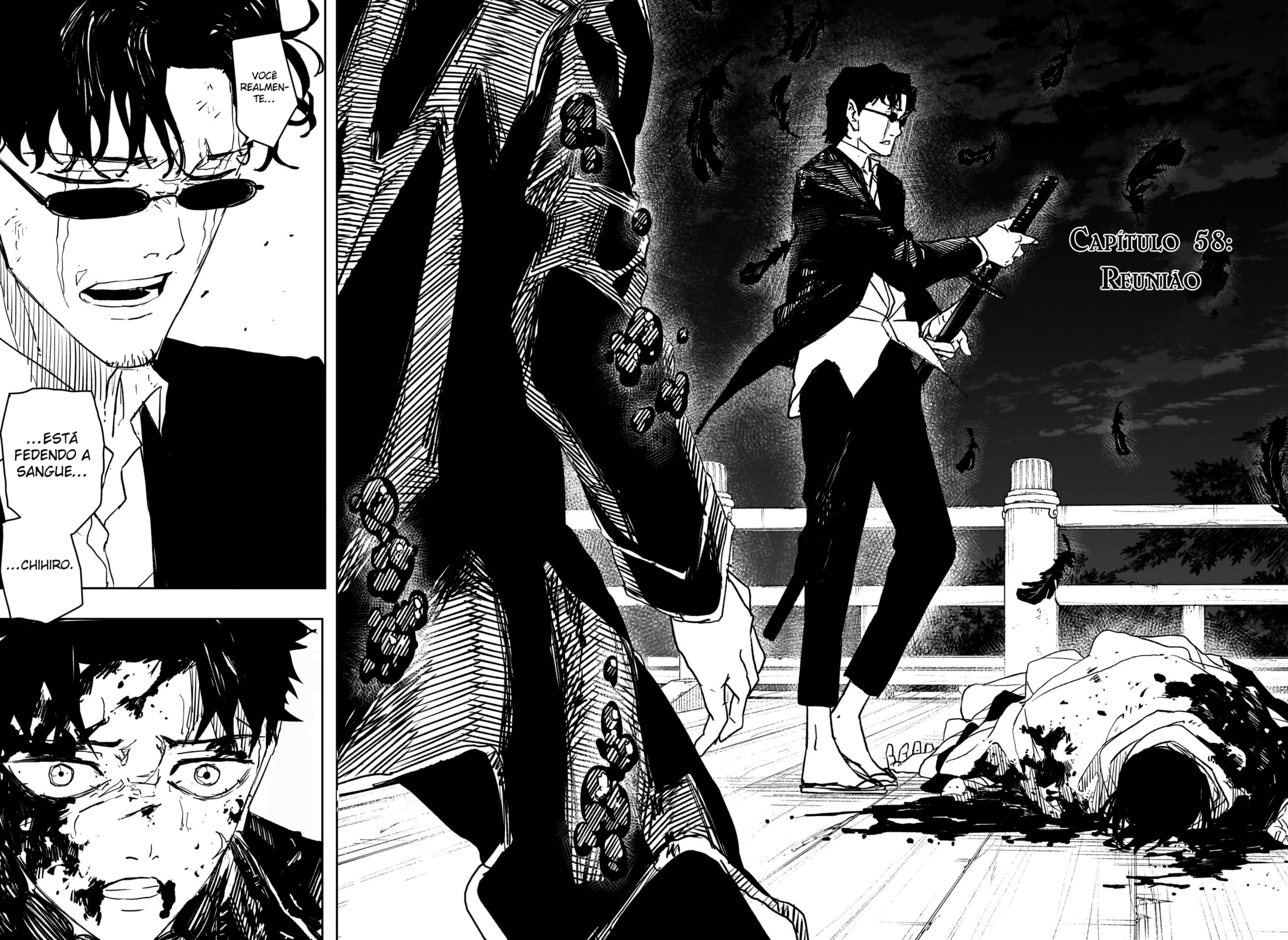 Read Kagurabachi PT Manga Online