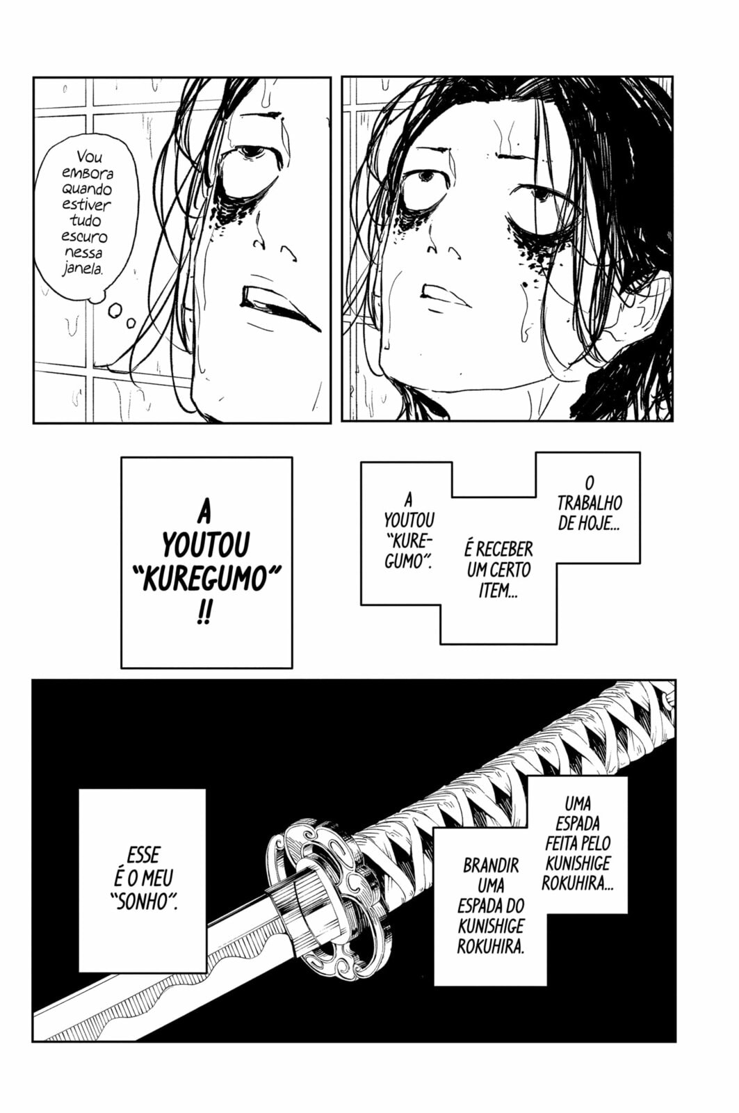 Read Kagurabachi PT Manga Online