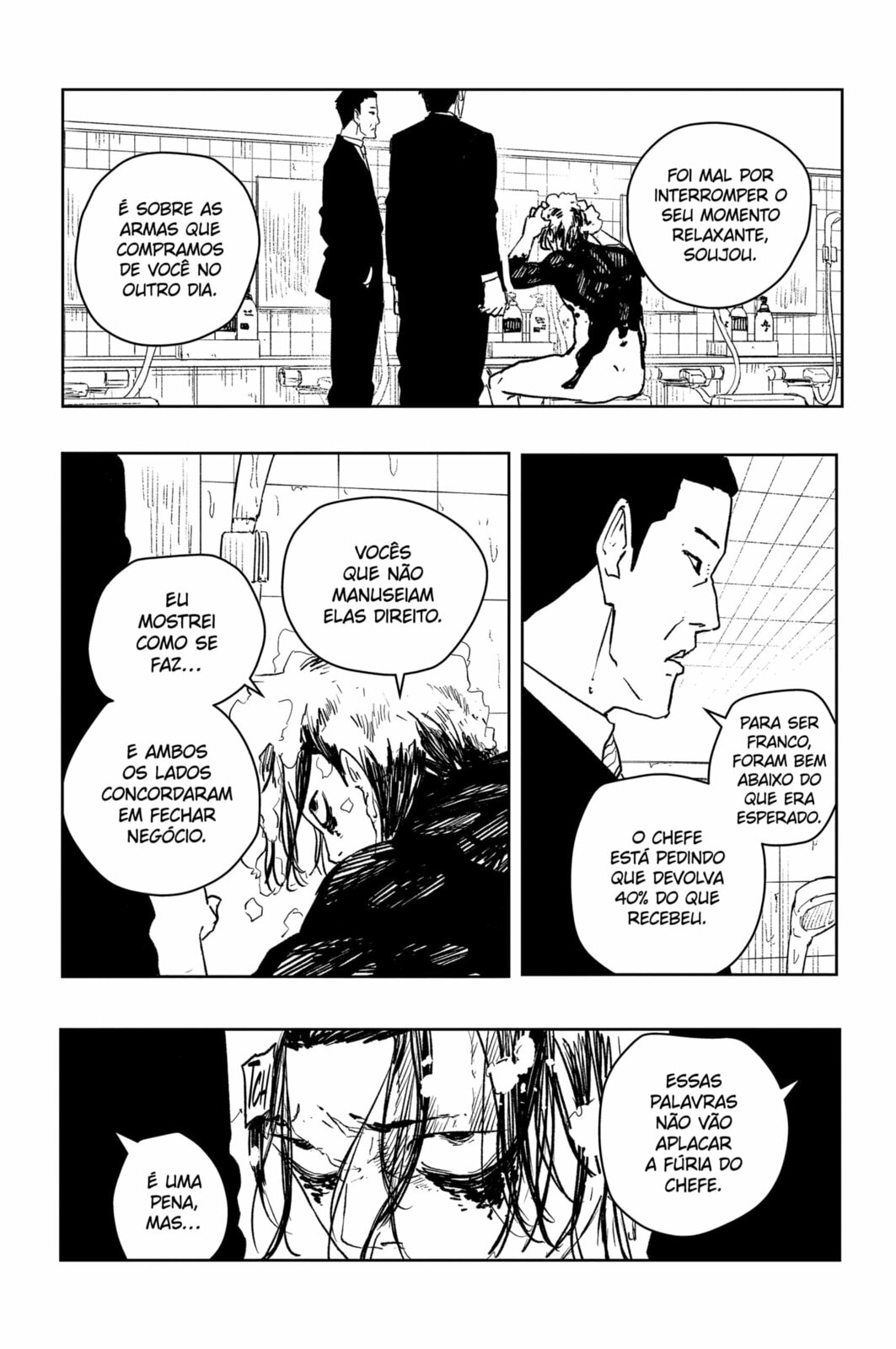 Read Kagurabachi PT Manga Online