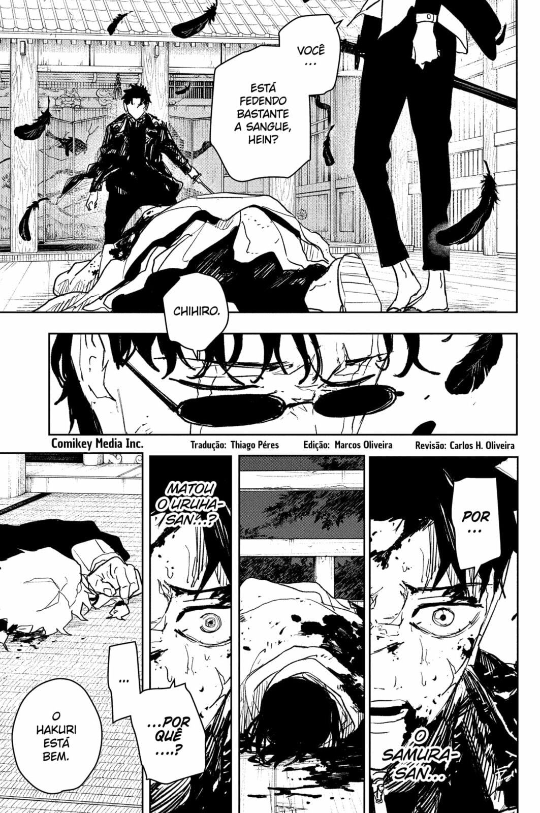 Read Kagurabachi PT Manga Online