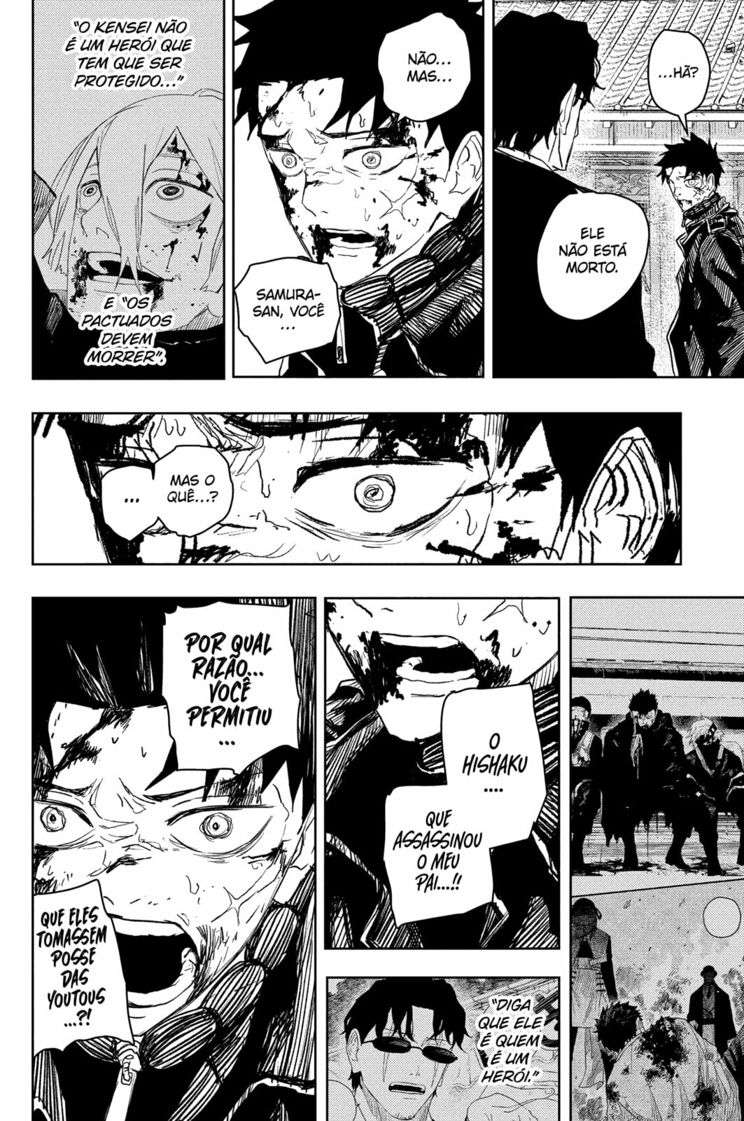 Read Kagurabachi PT Manga Online