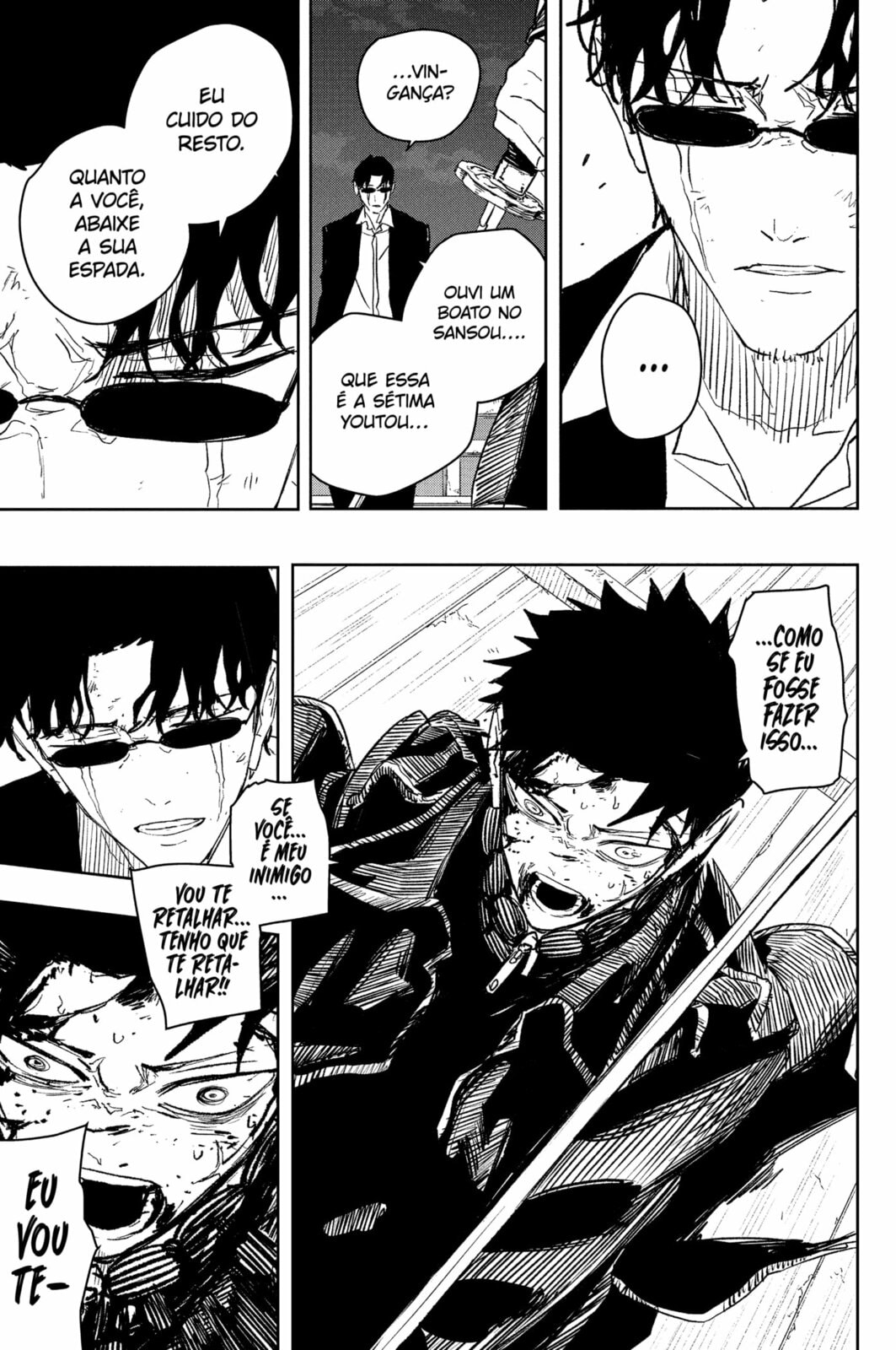 Read Kagurabachi PT Manga Online