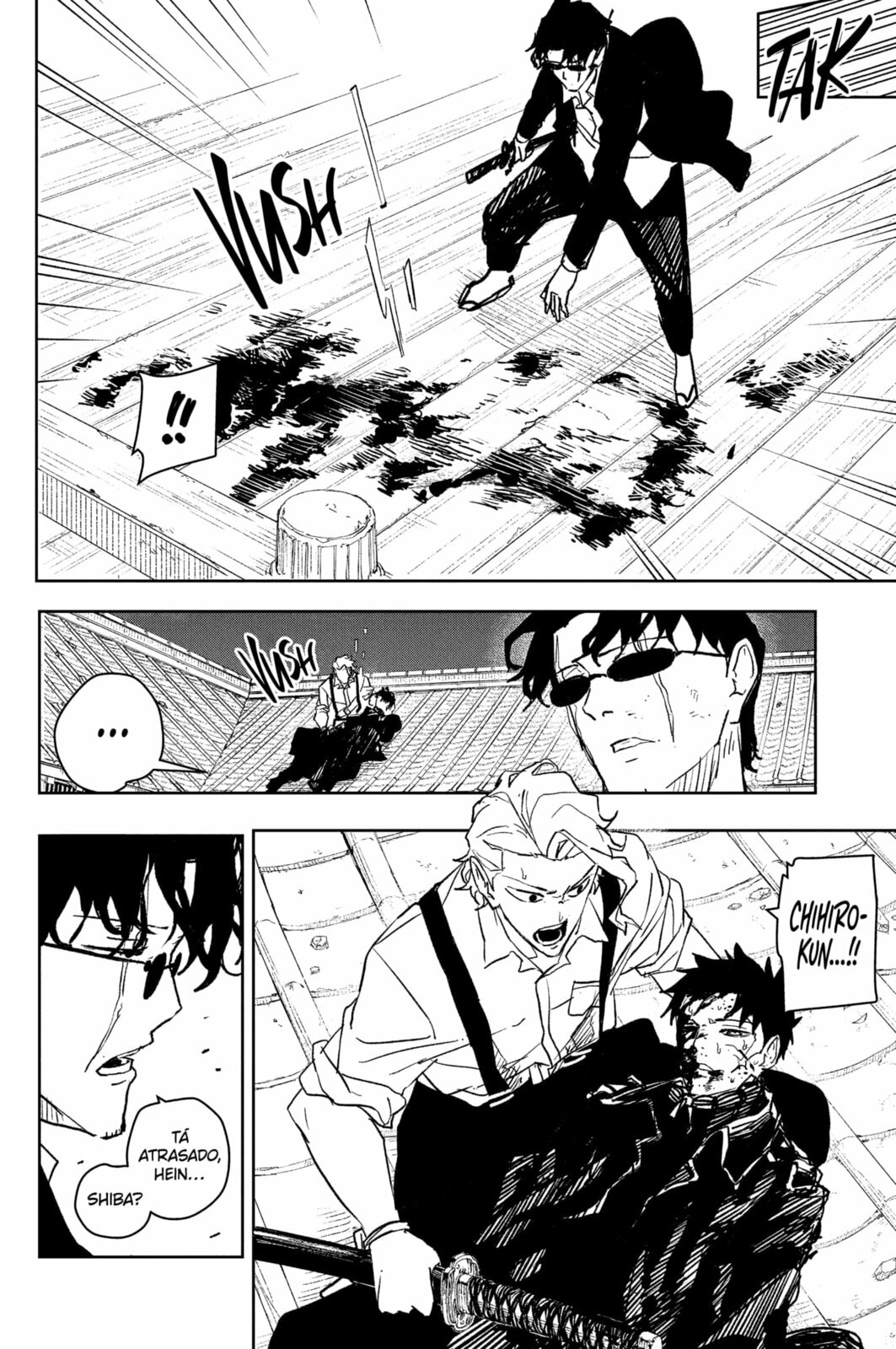 Read Kagurabachi PT Manga Online