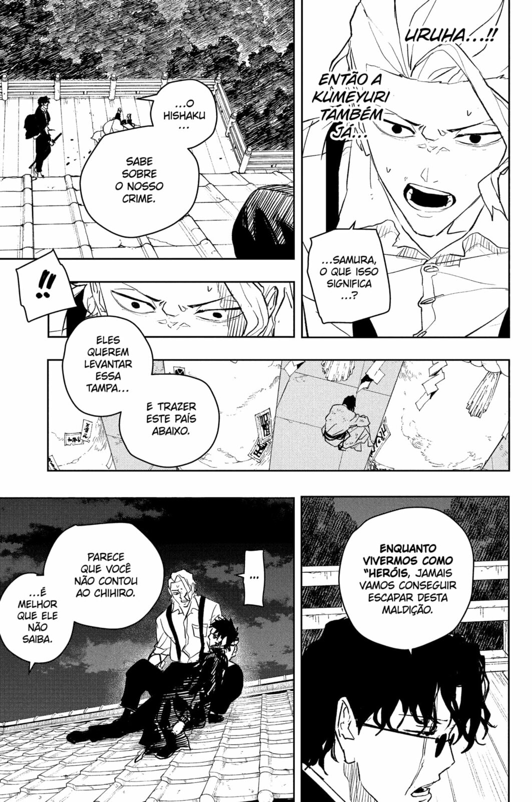 Read Kagurabachi PT Manga Online