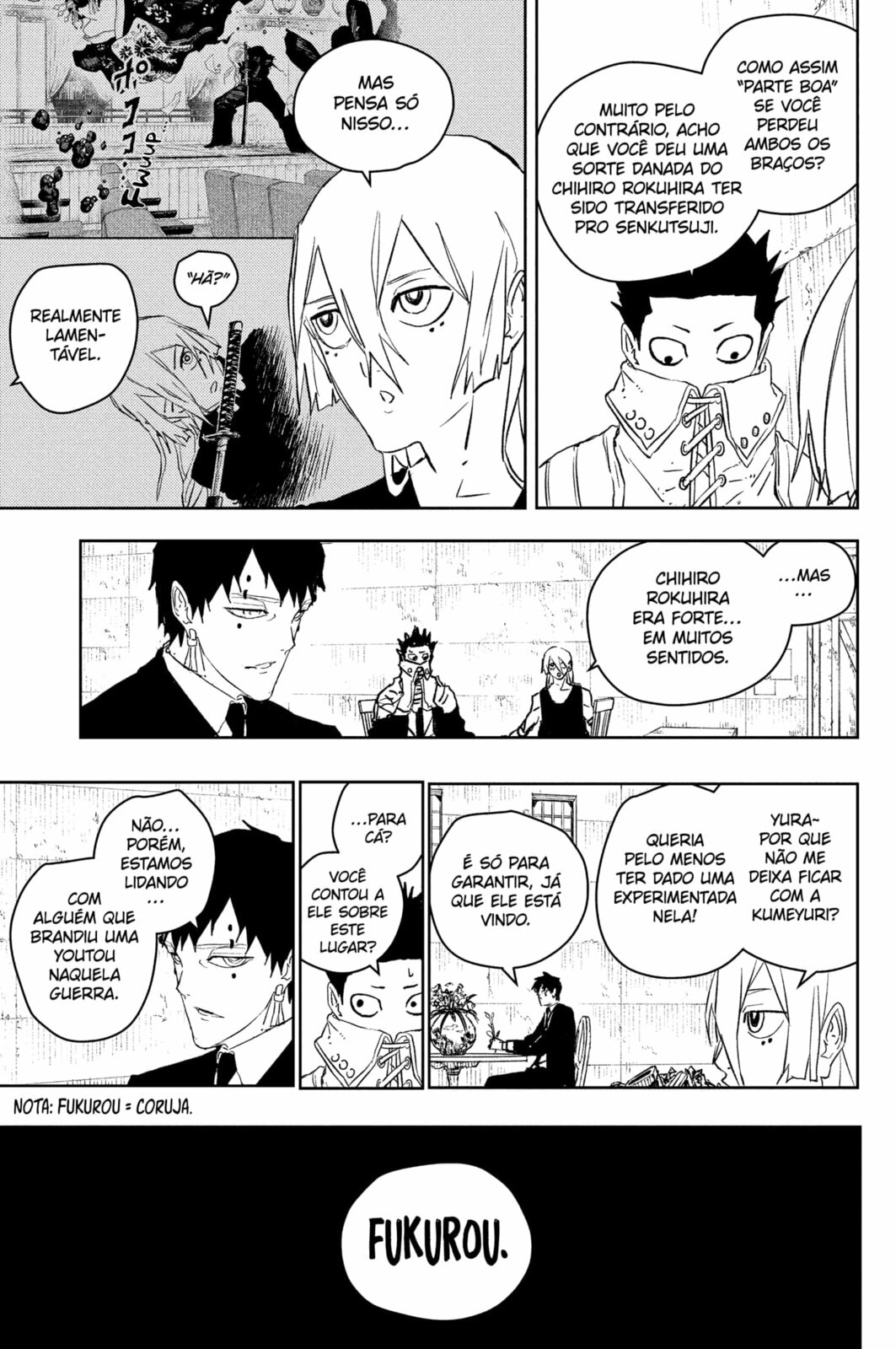 Read Kagurabachi PT Manga Online