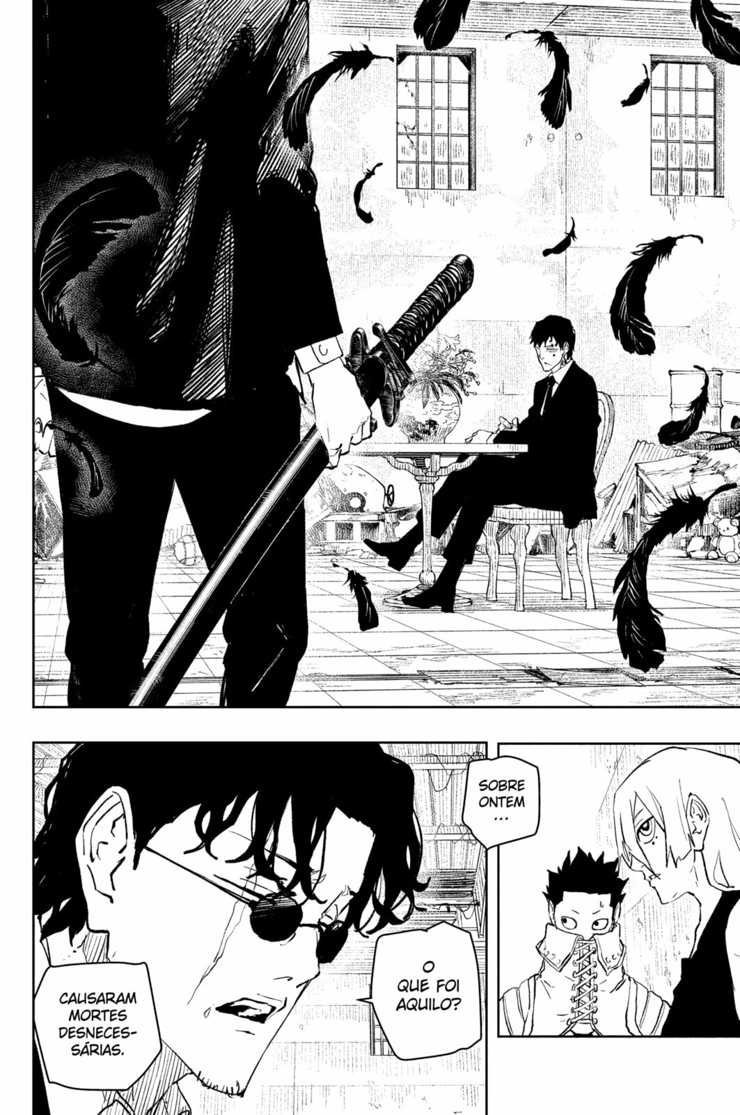 Read Kagurabachi PT Manga Online