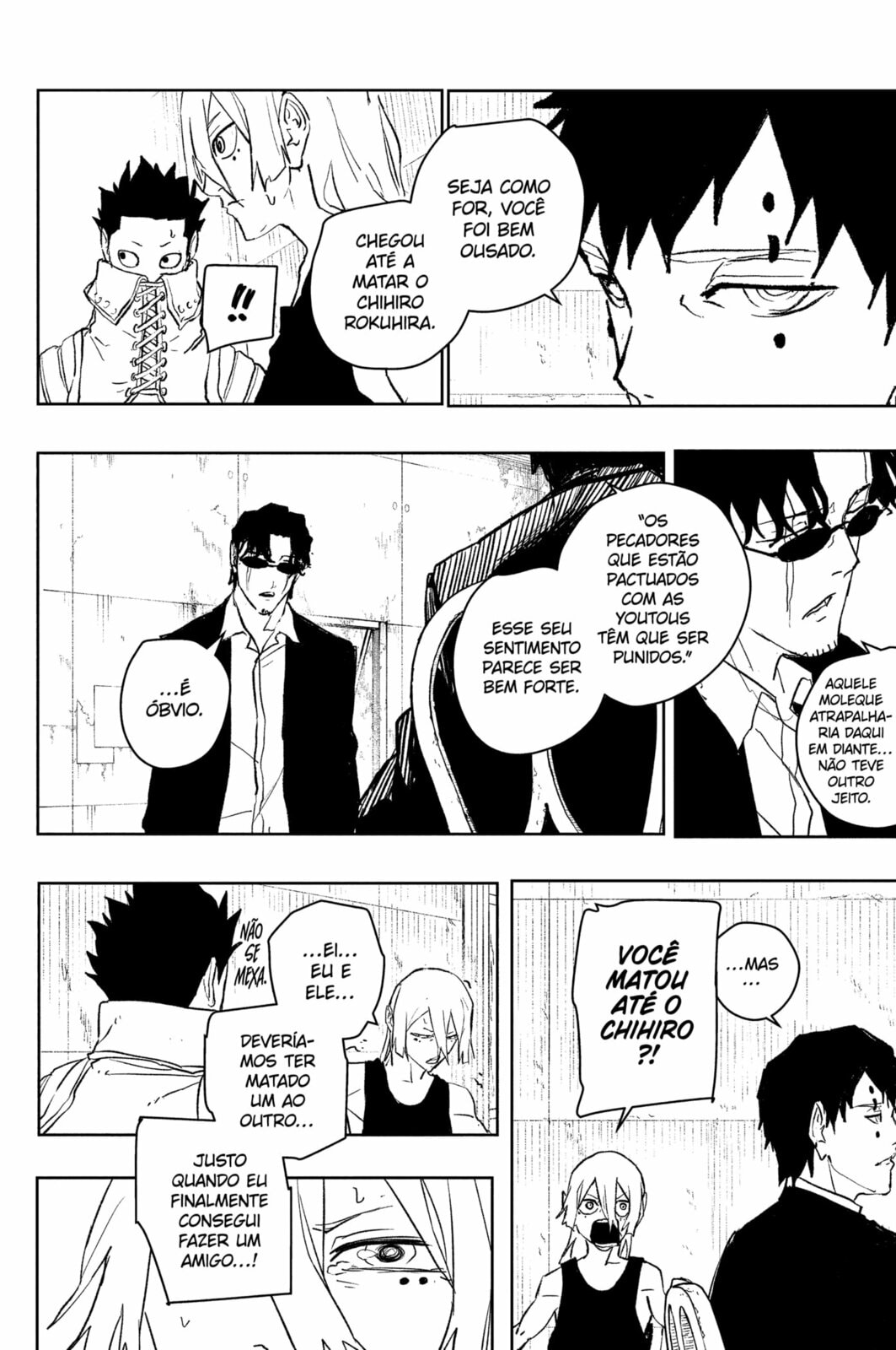 Read Kagurabachi PT Manga Online