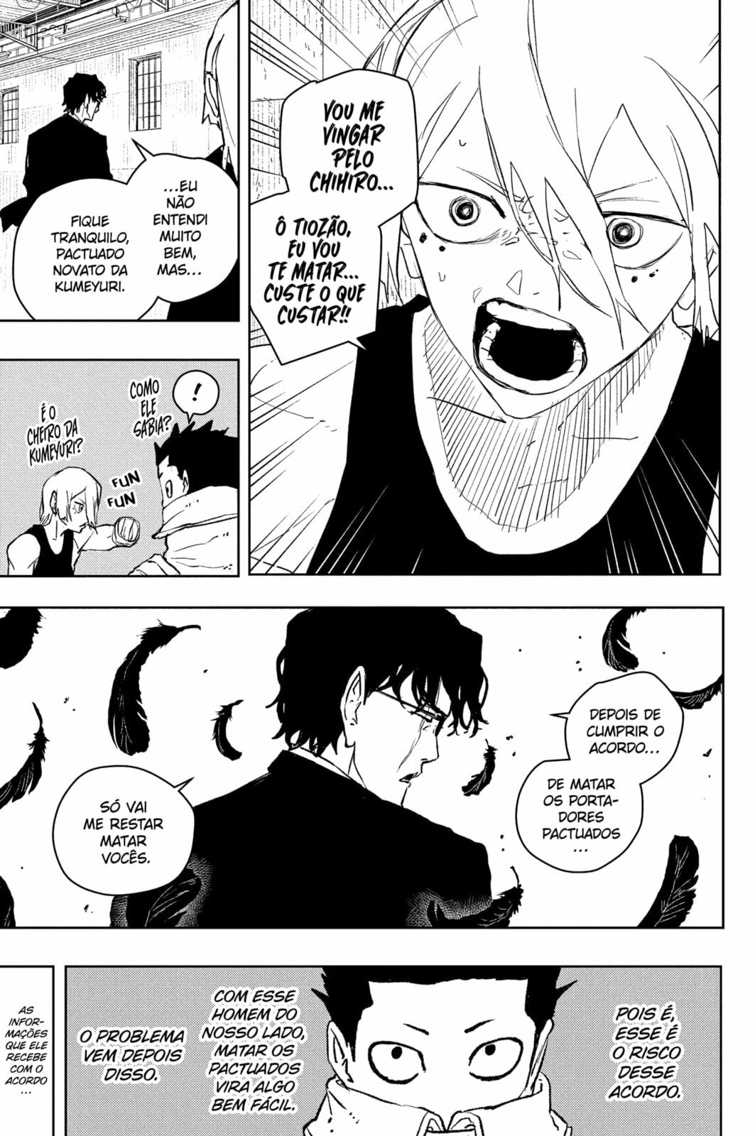 Read Kagurabachi PT Manga Online