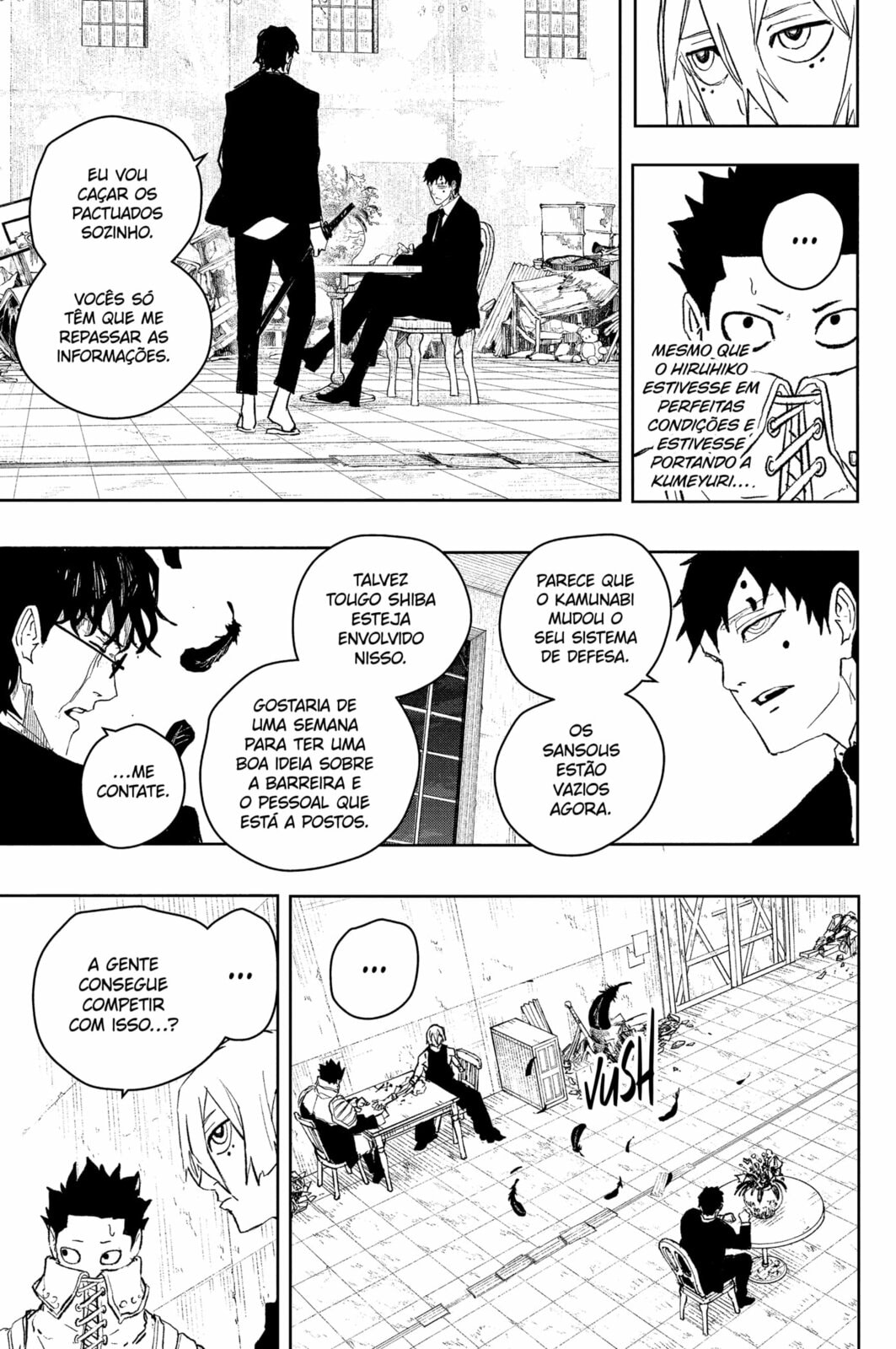 Read Kagurabachi PT Manga Online