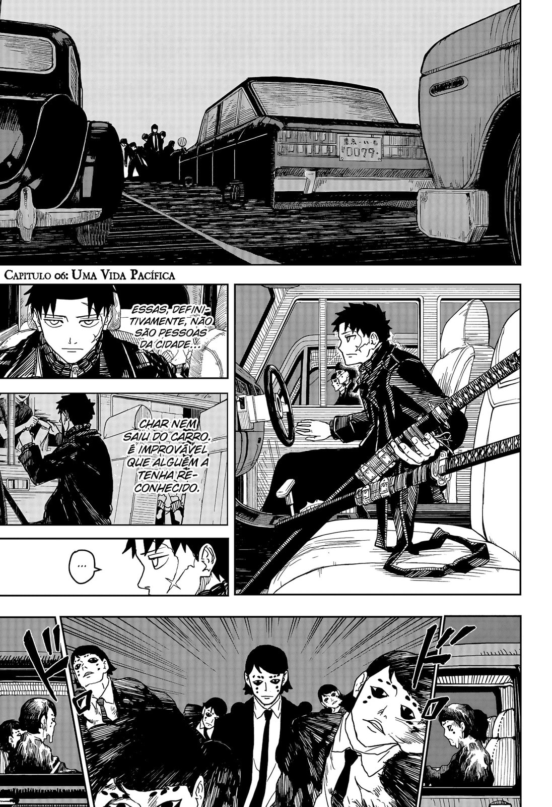 Read Kagurabachi PT Manga Online