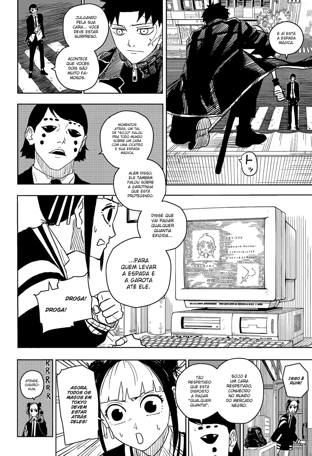 Read Kagurabachi PT Manga Online