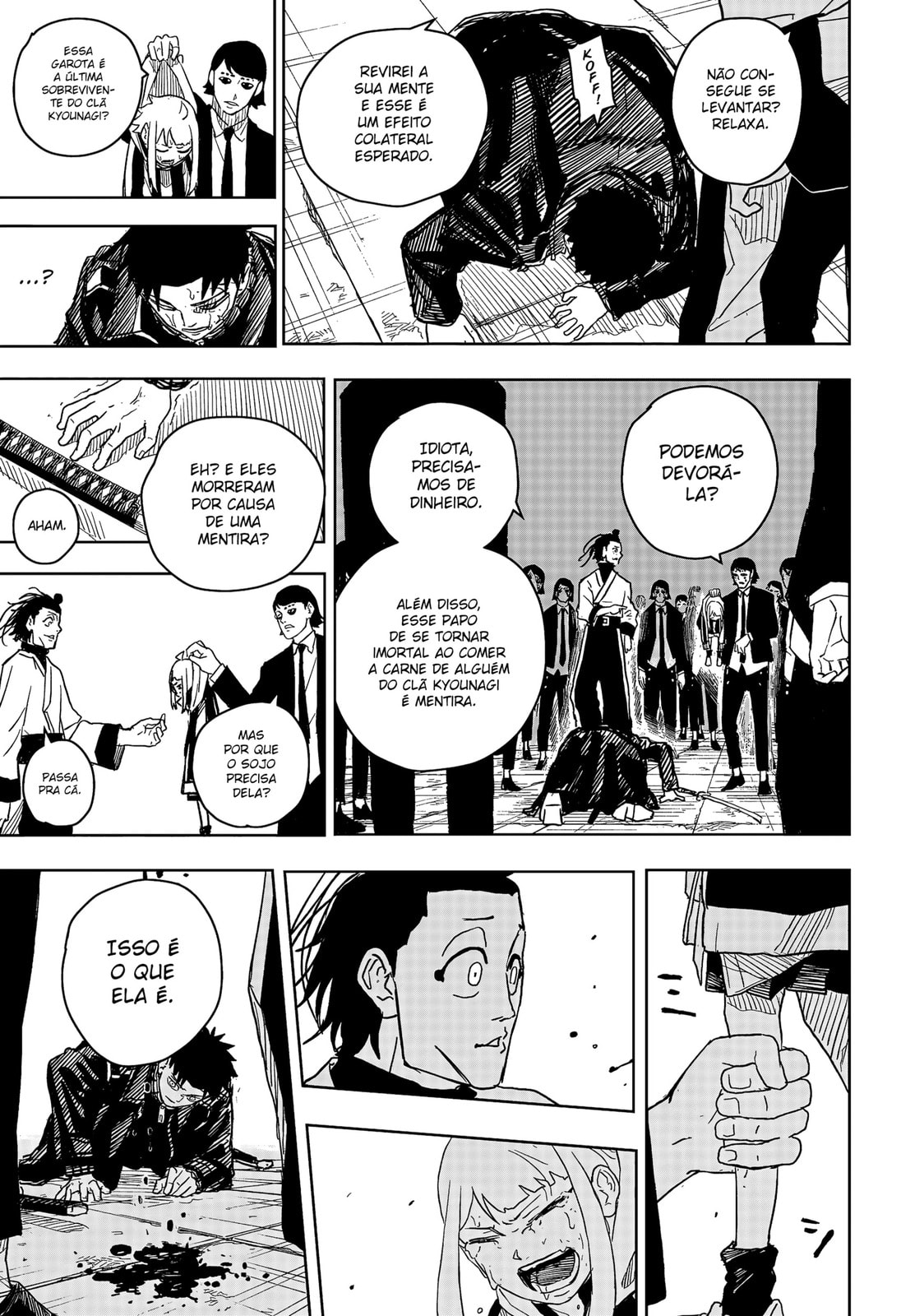 Read Kagurabachi PT Manga Online