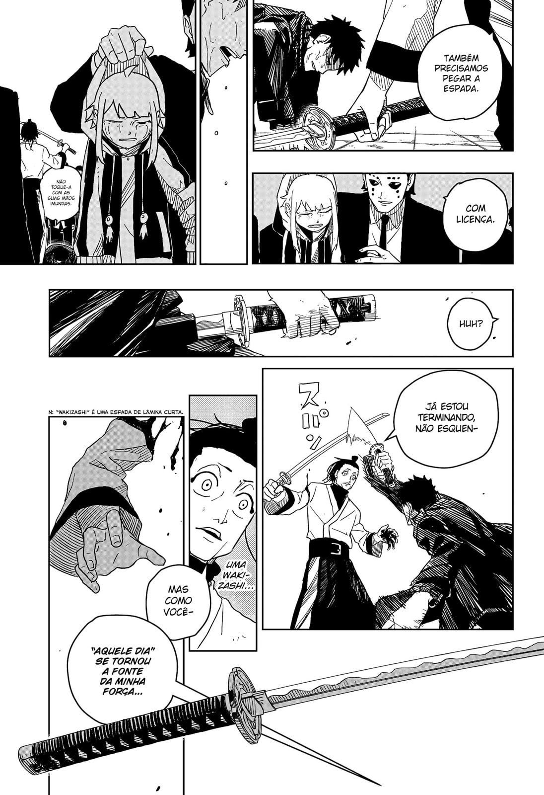 Read Kagurabachi PT Manga Online