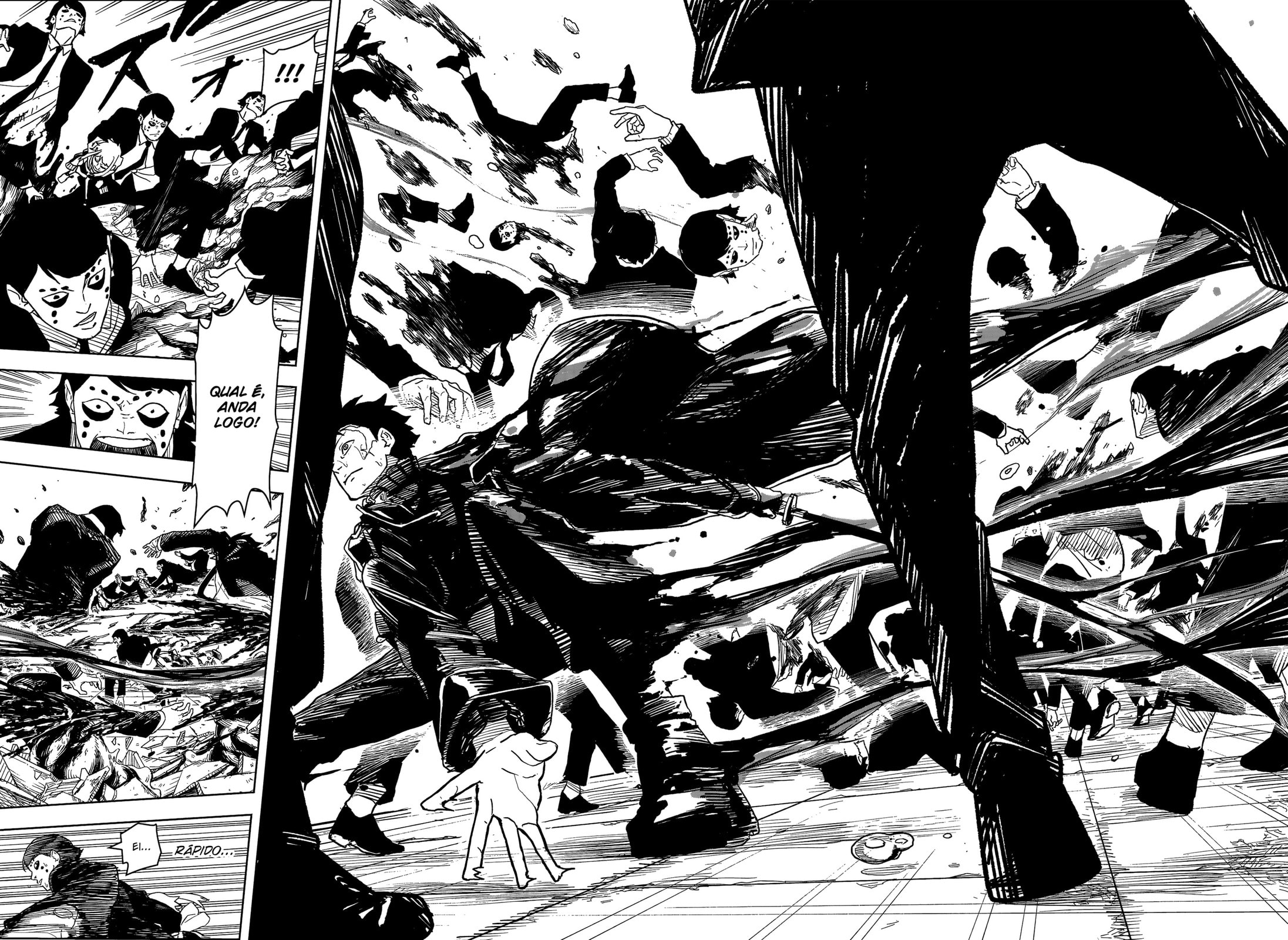 Read Kagurabachi PT Manga Online