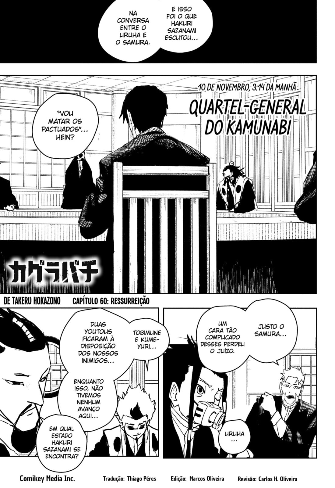 Read Kagurabachi PT Manga Online