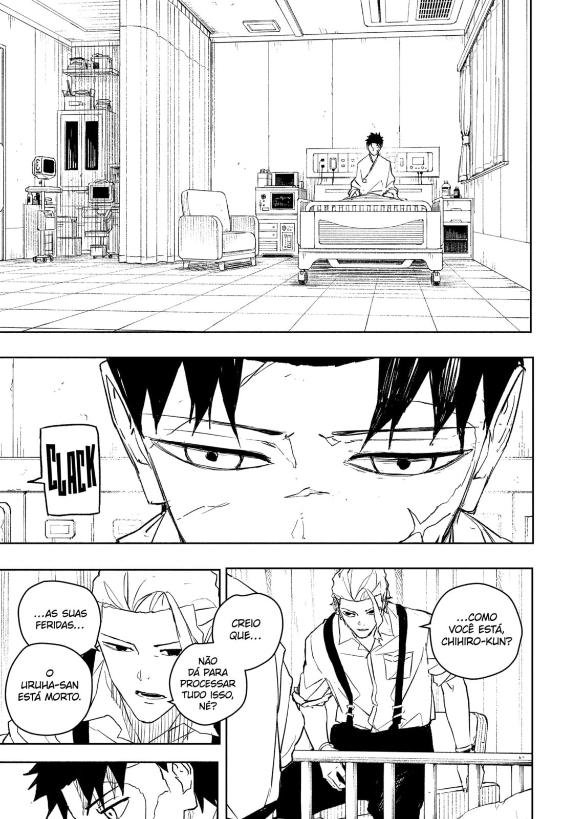 Read Kagurabachi PT Manga Online