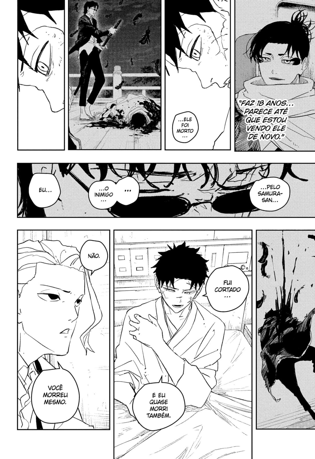 Read Kagurabachi PT Manga Online