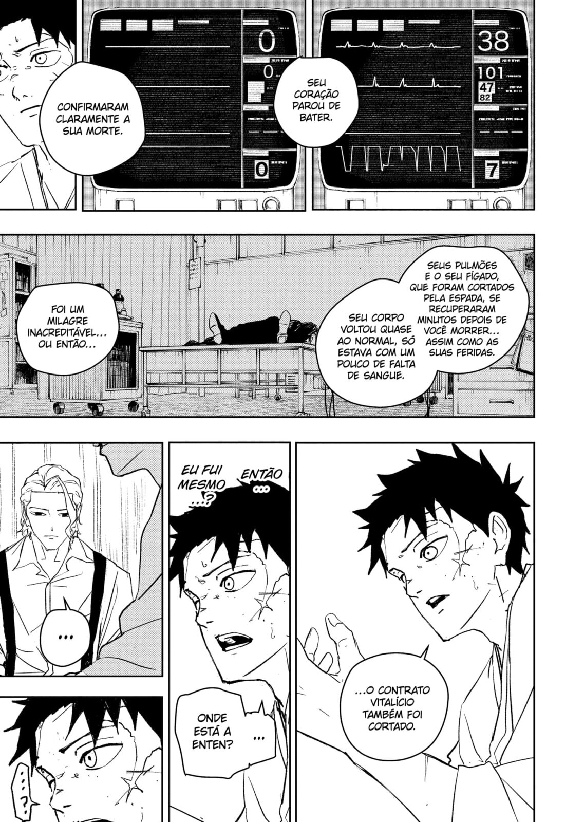 Read Kagurabachi PT Manga Online