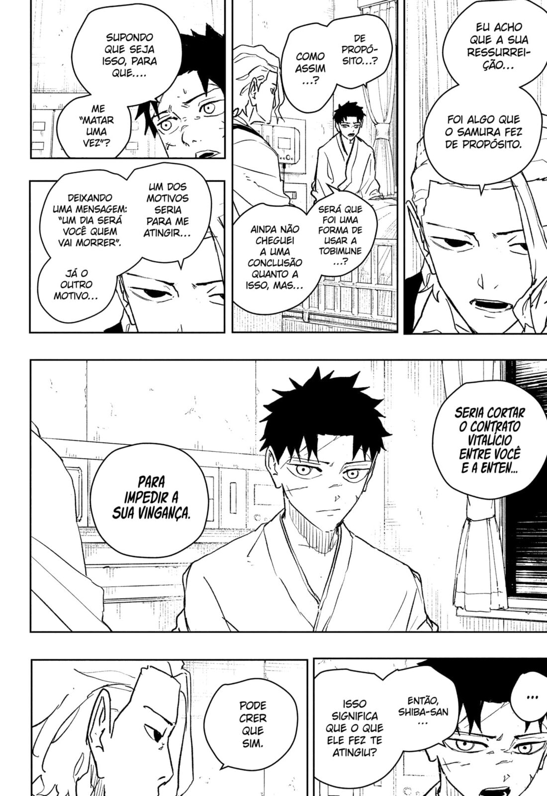 Read Kagurabachi PT Manga Online