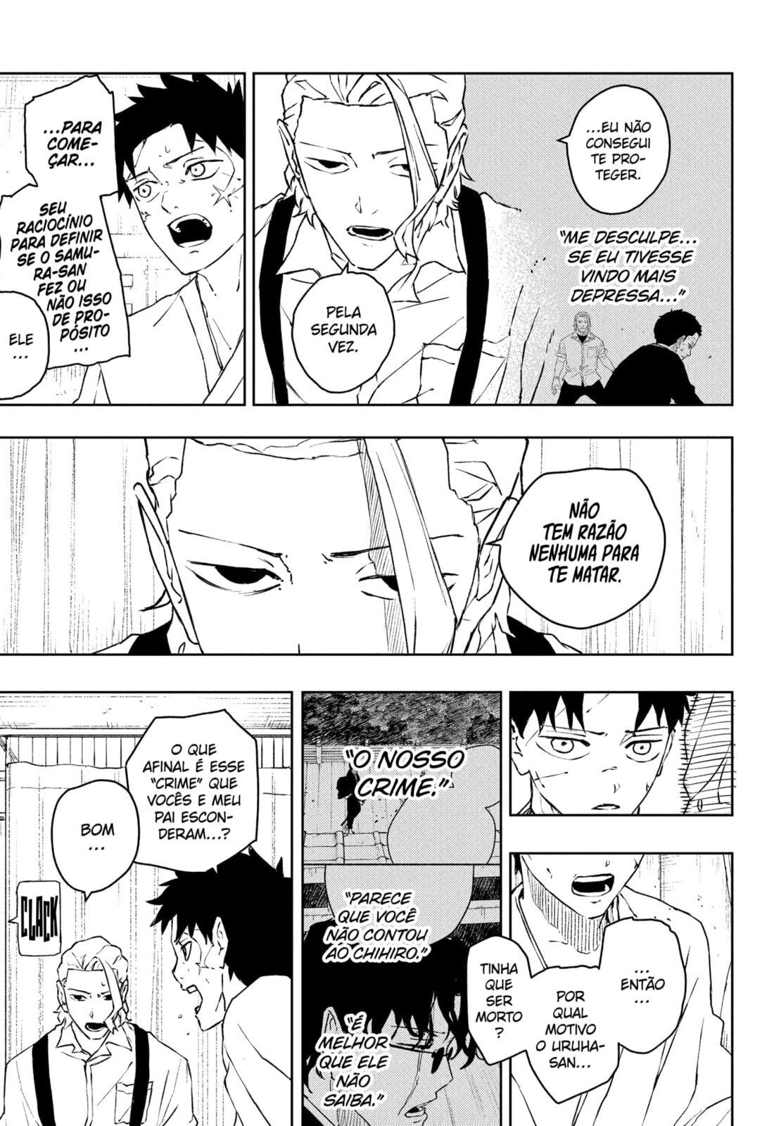 Read Kagurabachi PT Manga Online