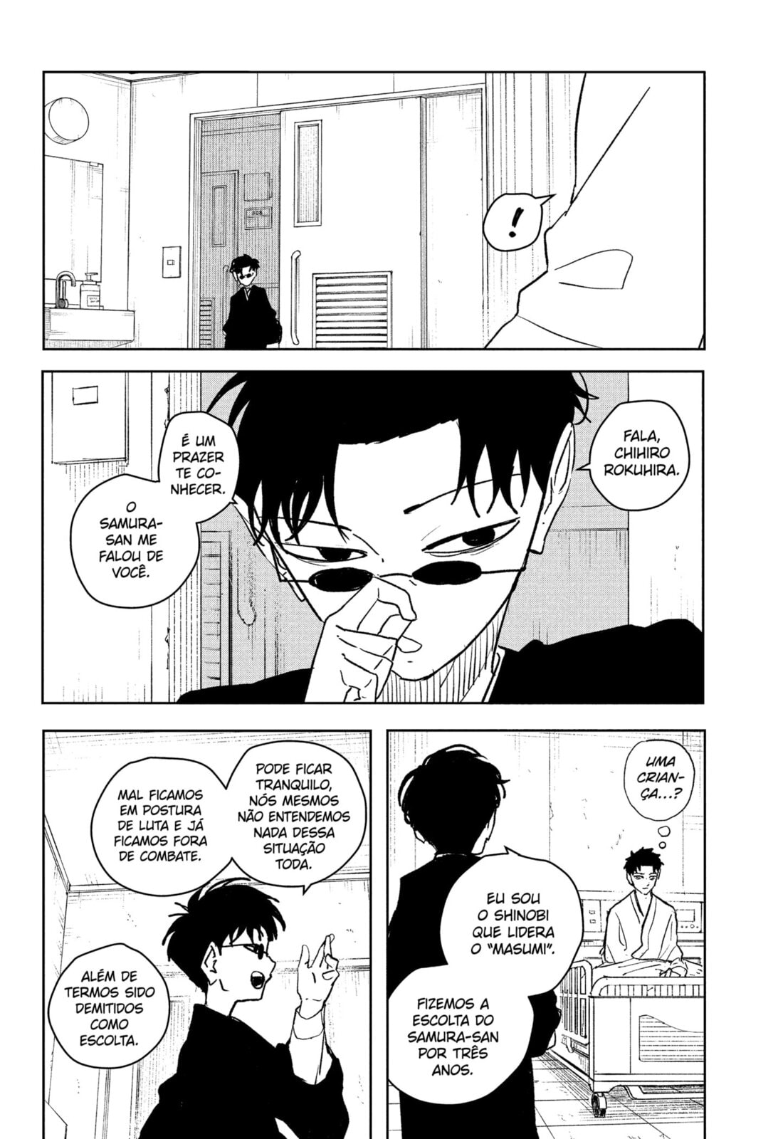 Read Kagurabachi PT Manga Online