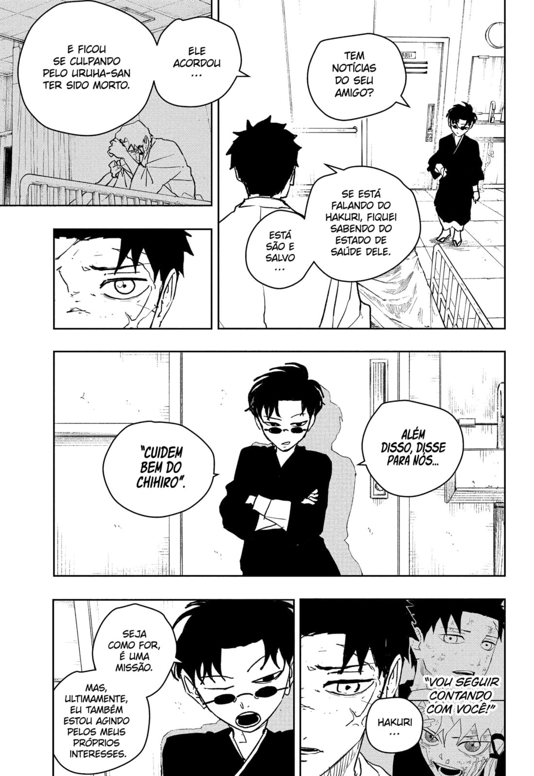 Read Kagurabachi PT Manga Online