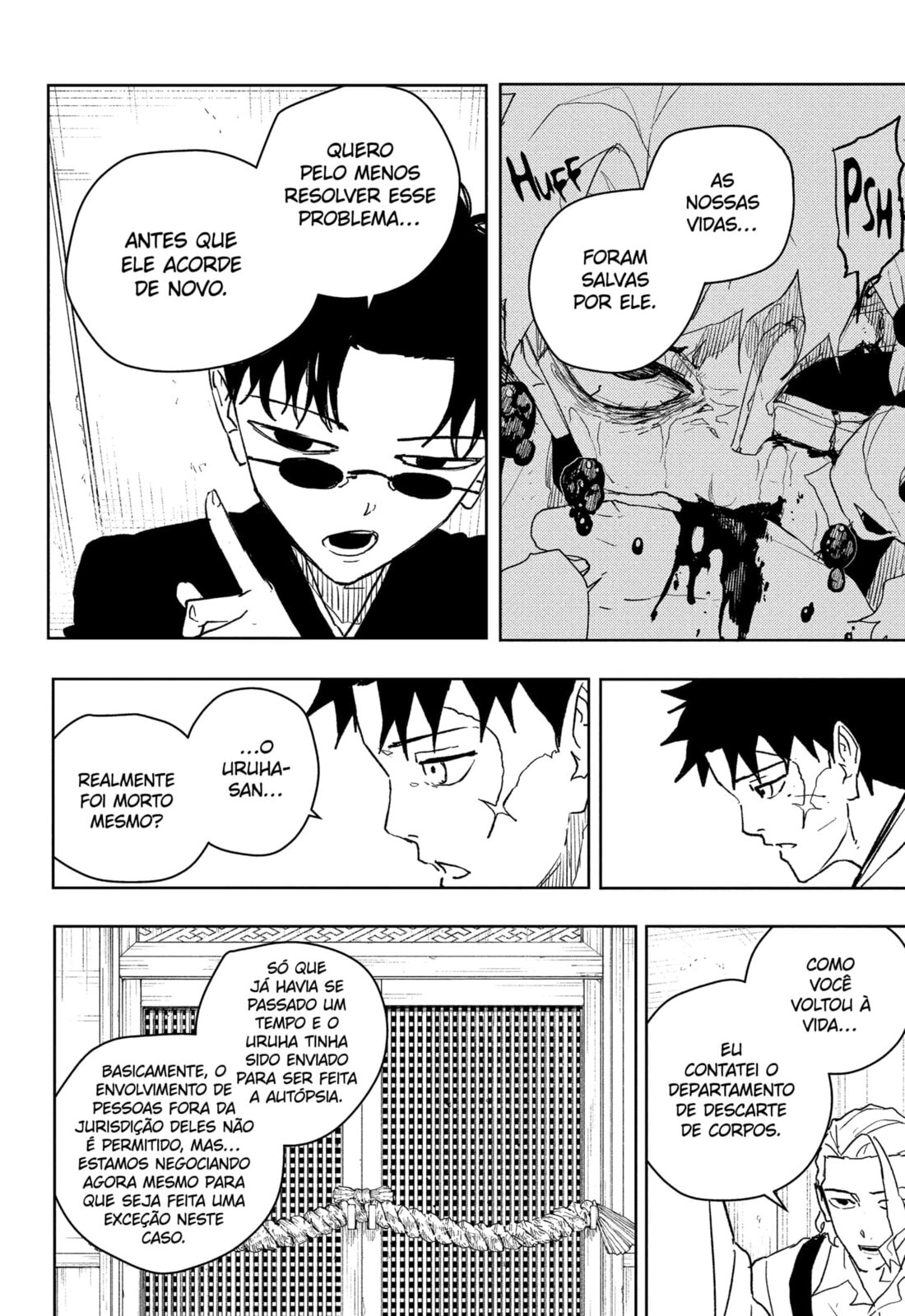 Read Kagurabachi PT Manga Online