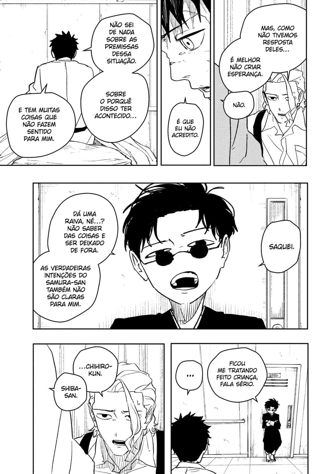 Read Kagurabachi PT Manga Online