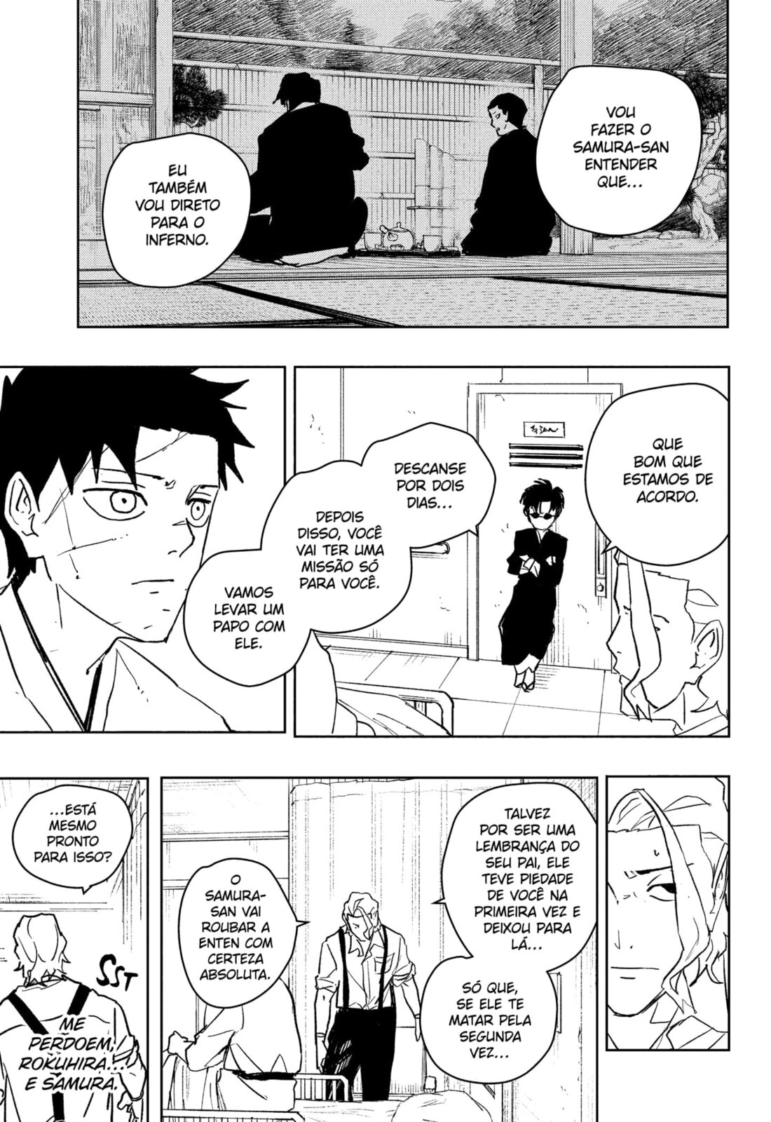 Read Kagurabachi PT Manga Online