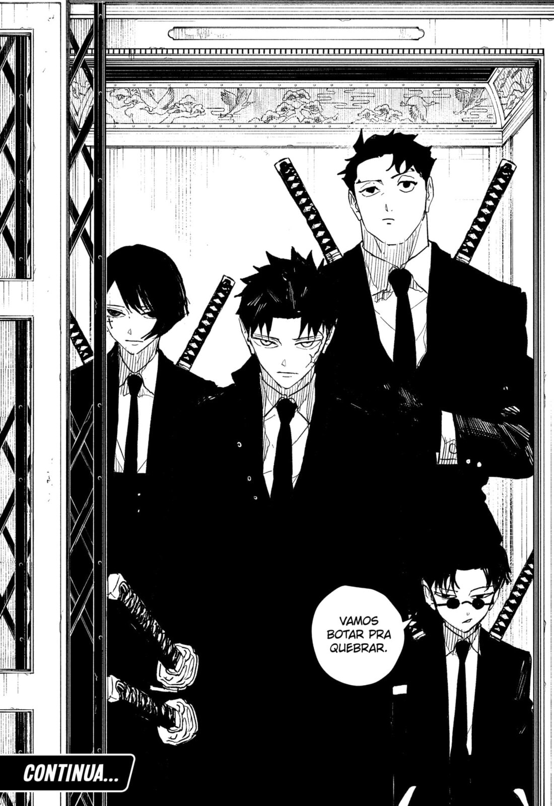 Read Kagurabachi PT Manga Online