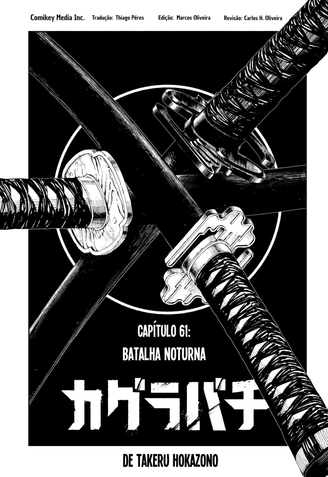 Read Kagurabachi PT Manga Online