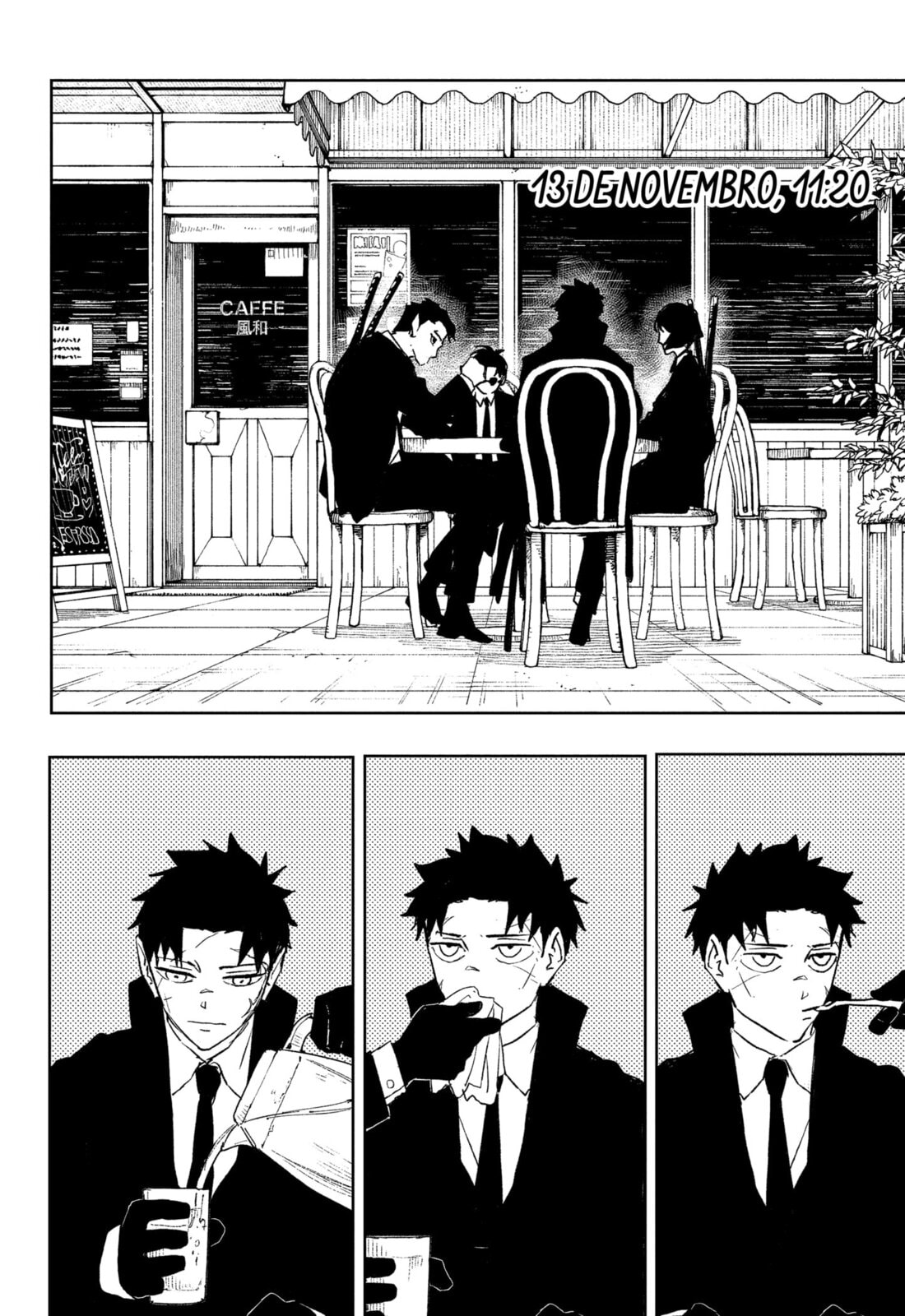 Read Kagurabachi PT Manga Online