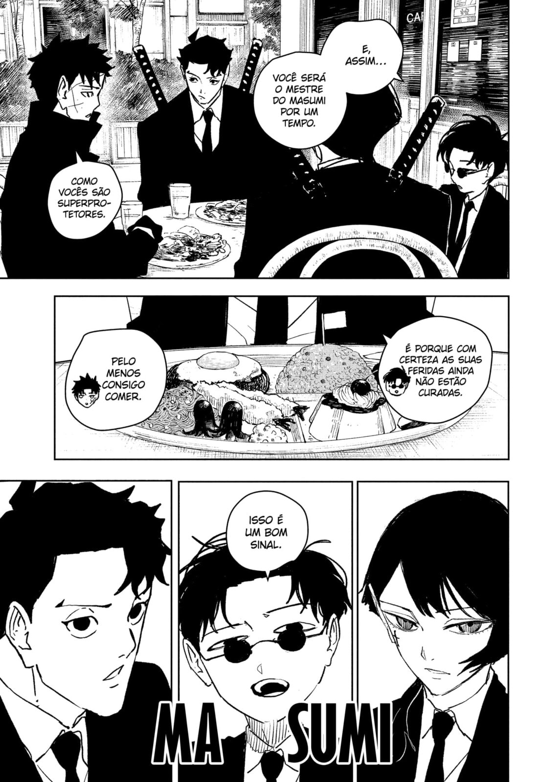 Read Kagurabachi PT Manga Online