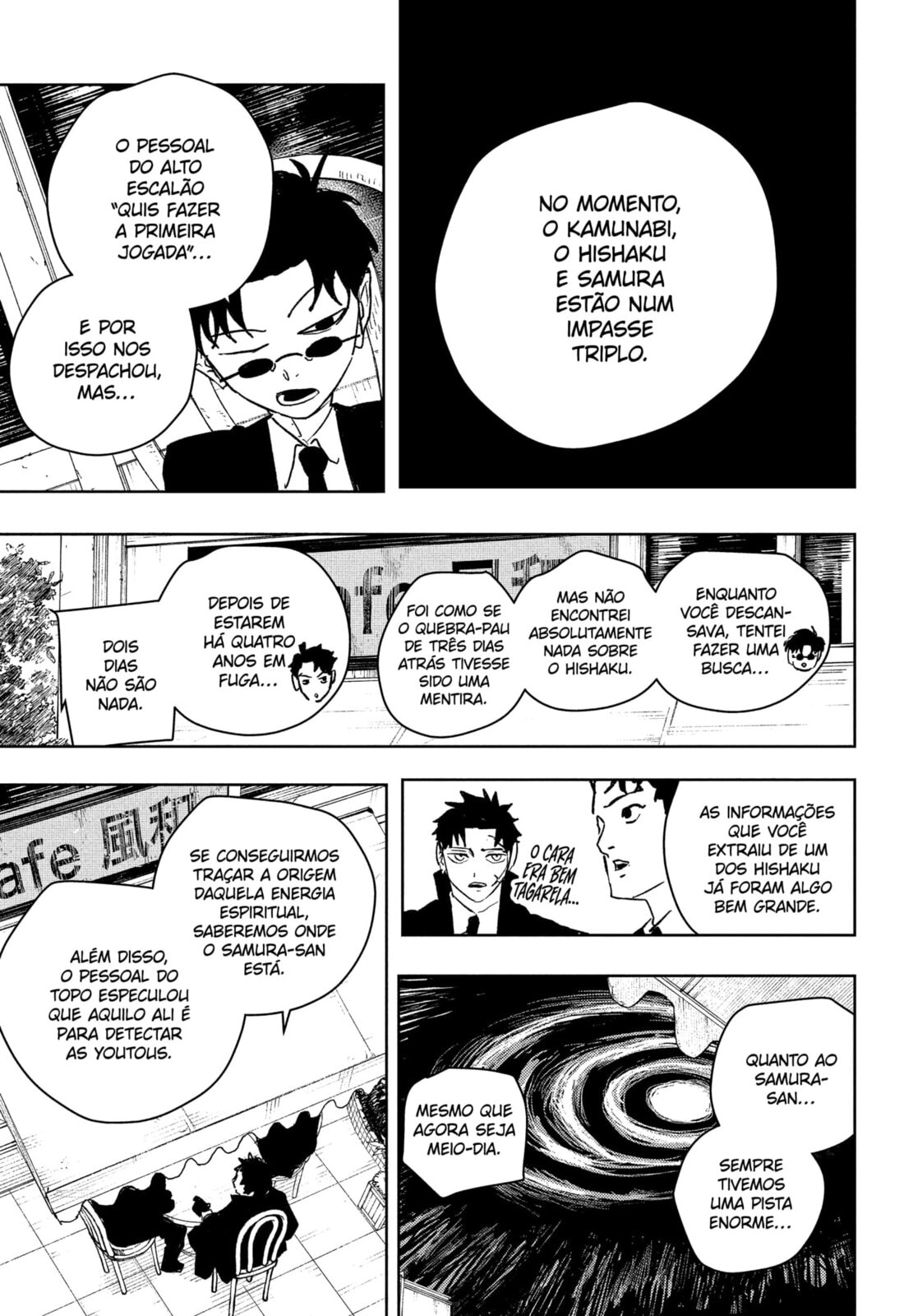 Read Kagurabachi PT Manga Online