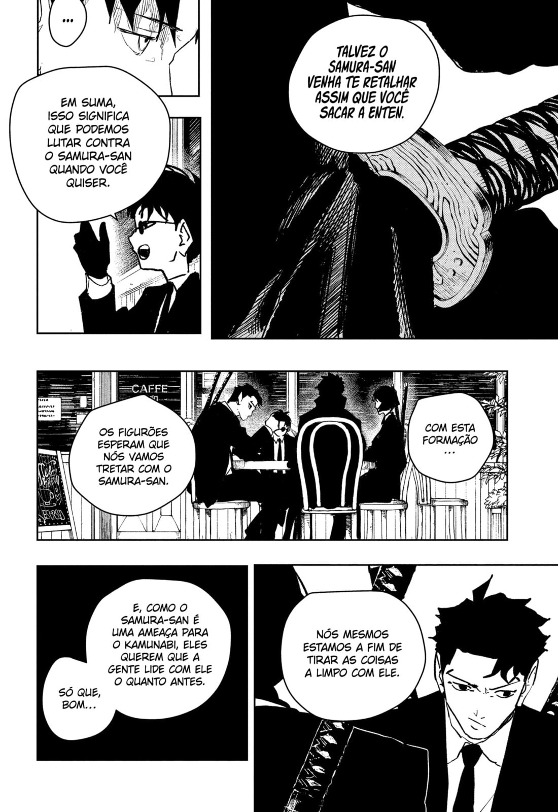 Read Kagurabachi PT Manga Online