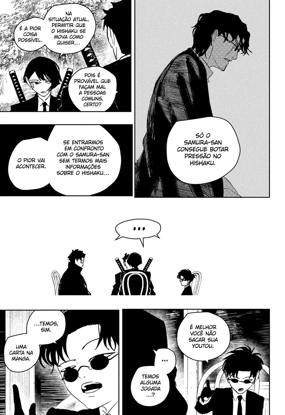 Read Kagurabachi PT Manga Online