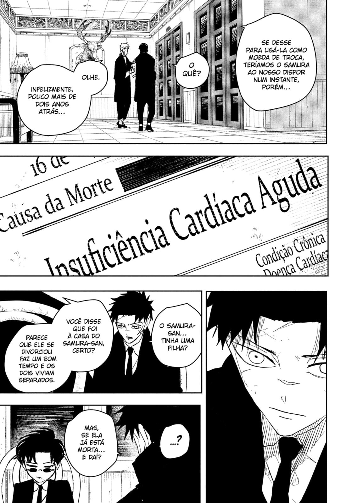 Read Kagurabachi PT Manga Online