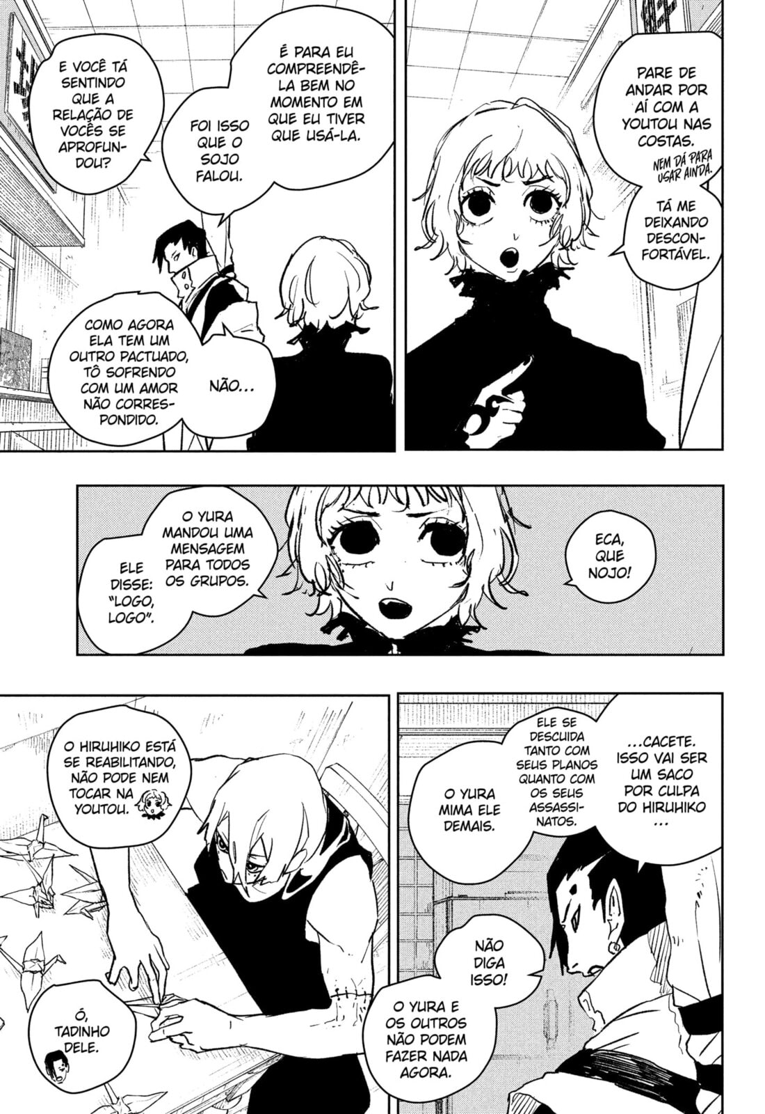 Read Kagurabachi PT Manga Online