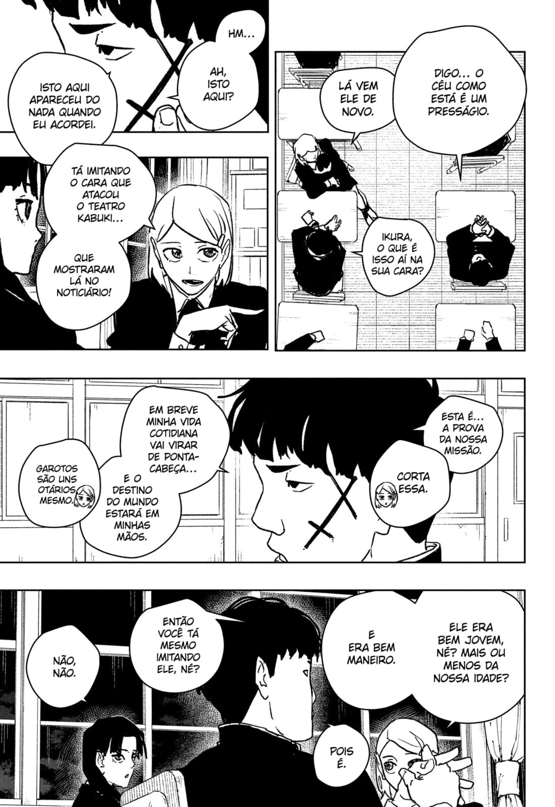 Read Kagurabachi PT Manga Online