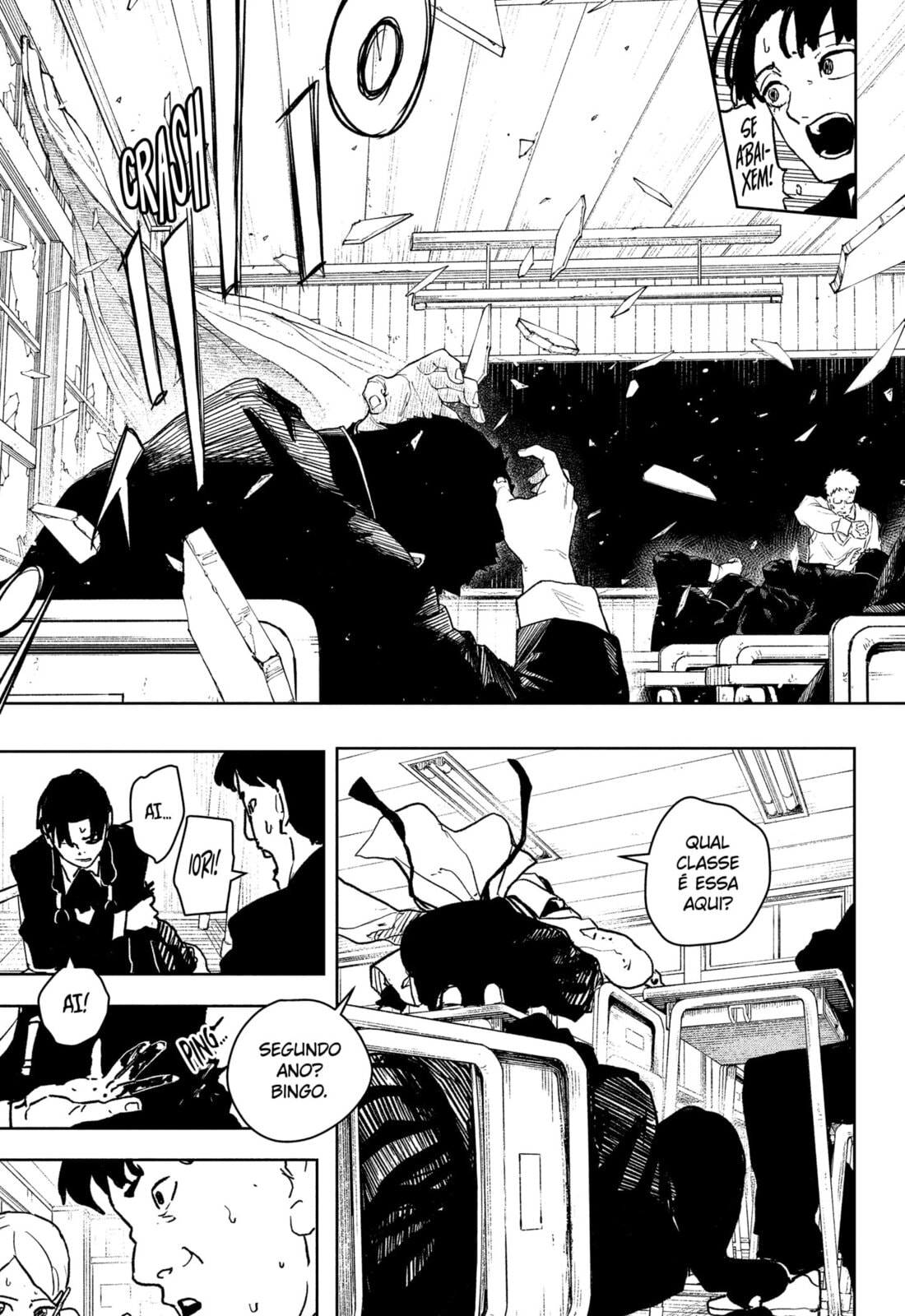 Read Kagurabachi PT Manga Online