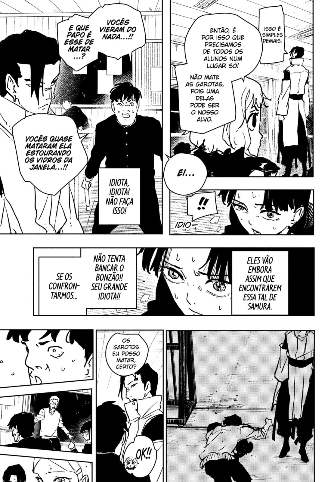 Read Kagurabachi PT Manga Online