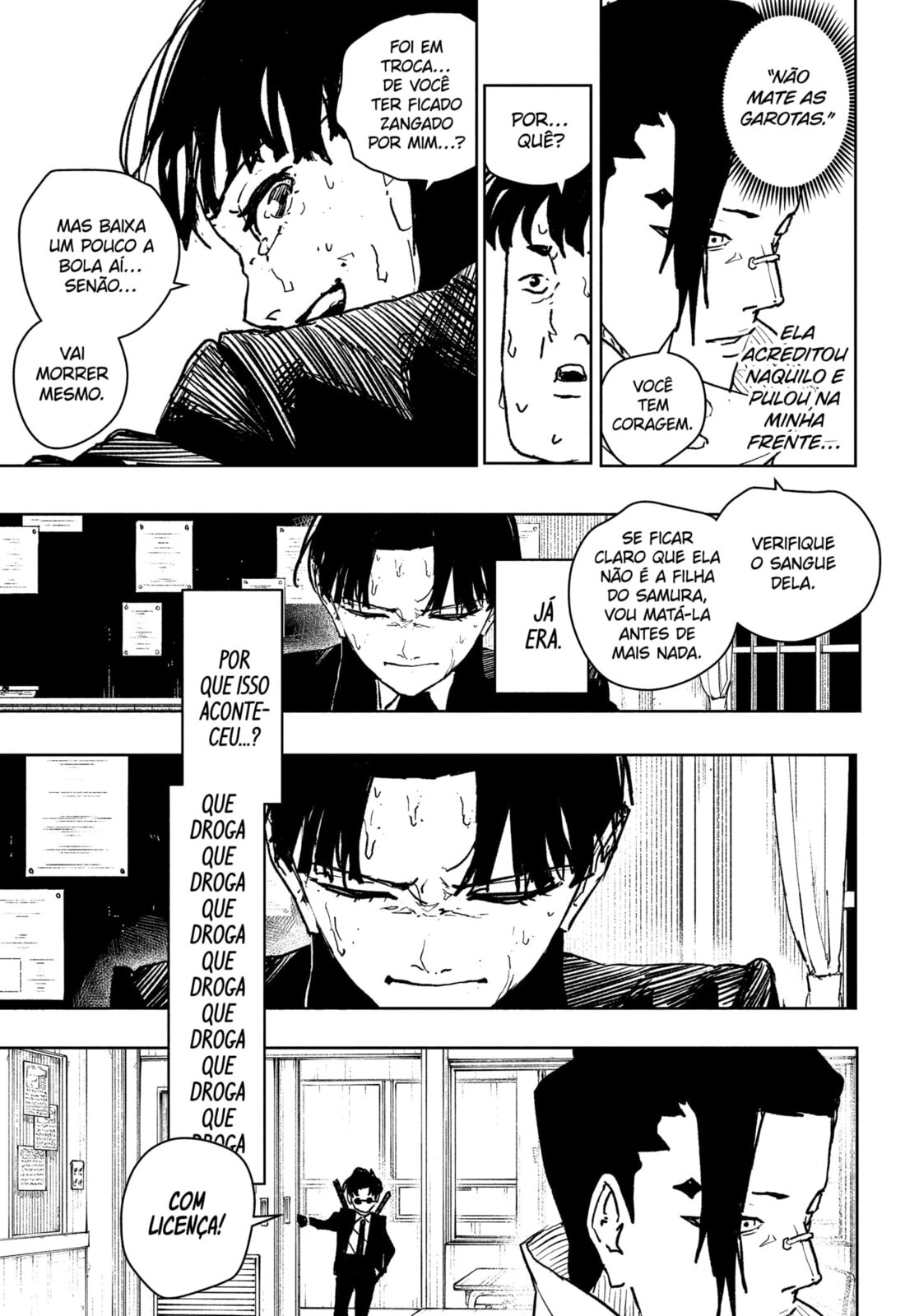 Read Kagurabachi PT Manga Online