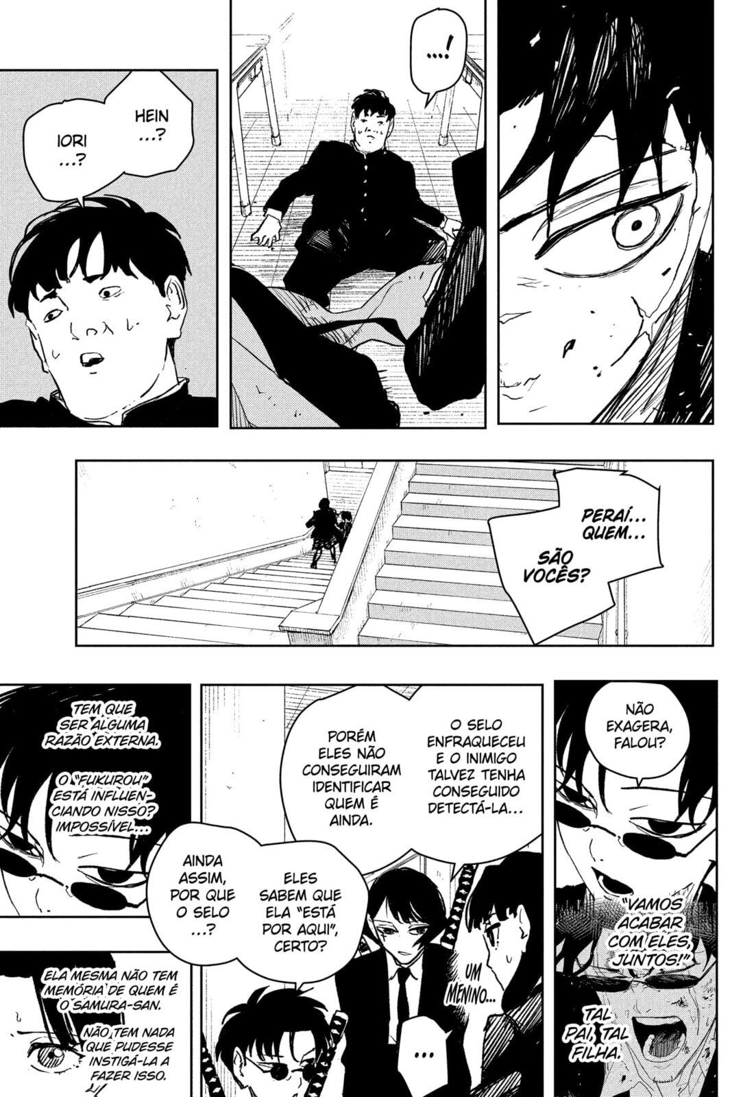 Read Kagurabachi PT Manga Online