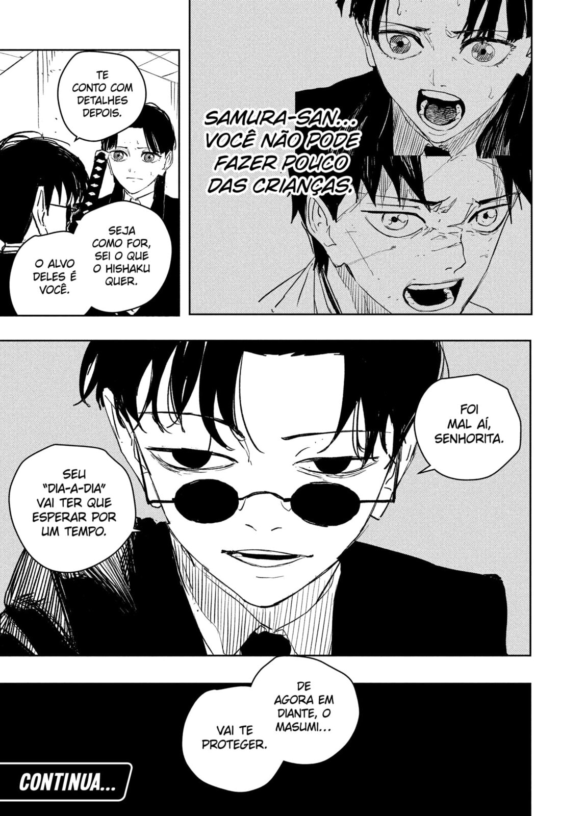 Read Kagurabachi PT Manga Online