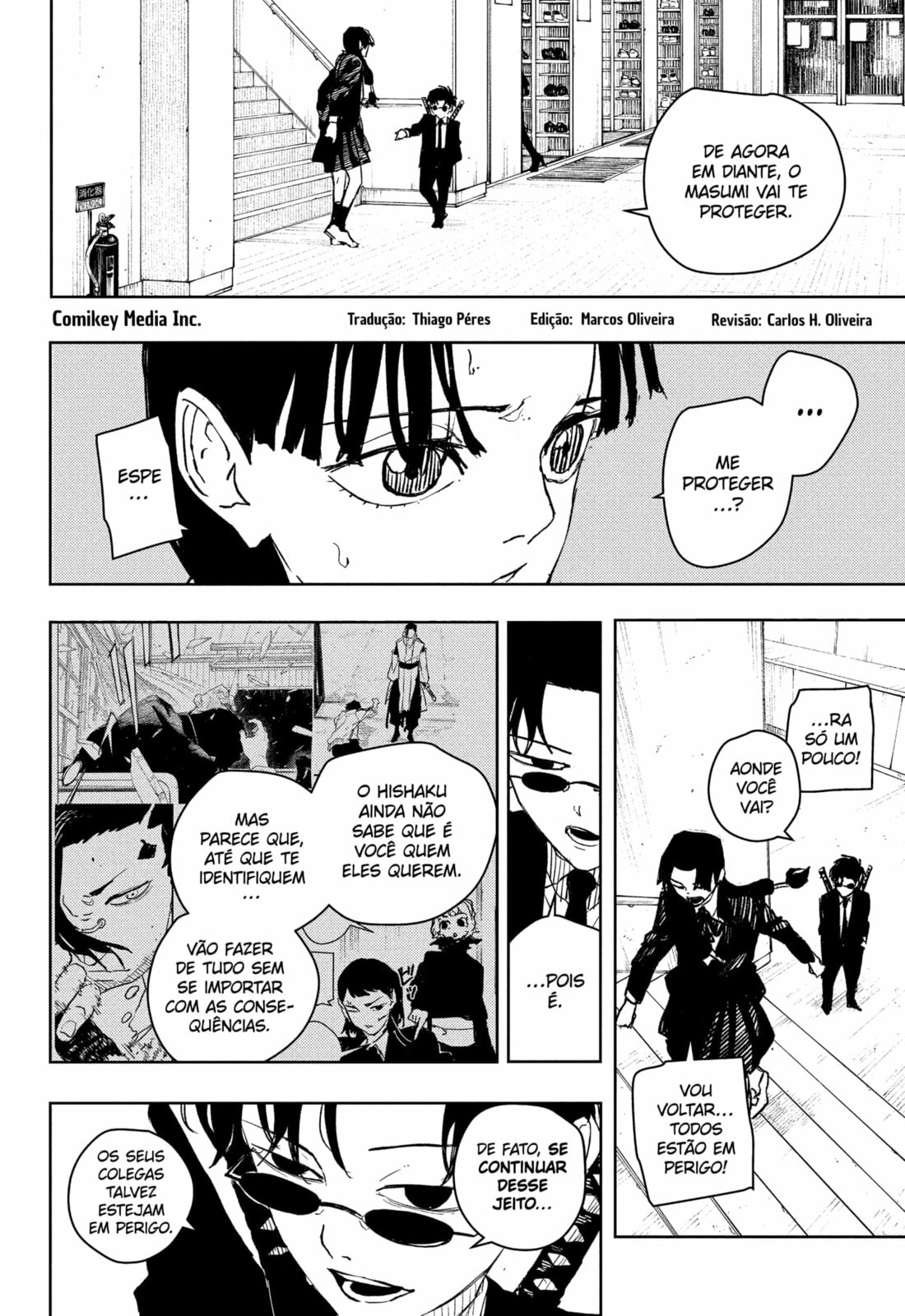 Read Kagurabachi PT Manga Online