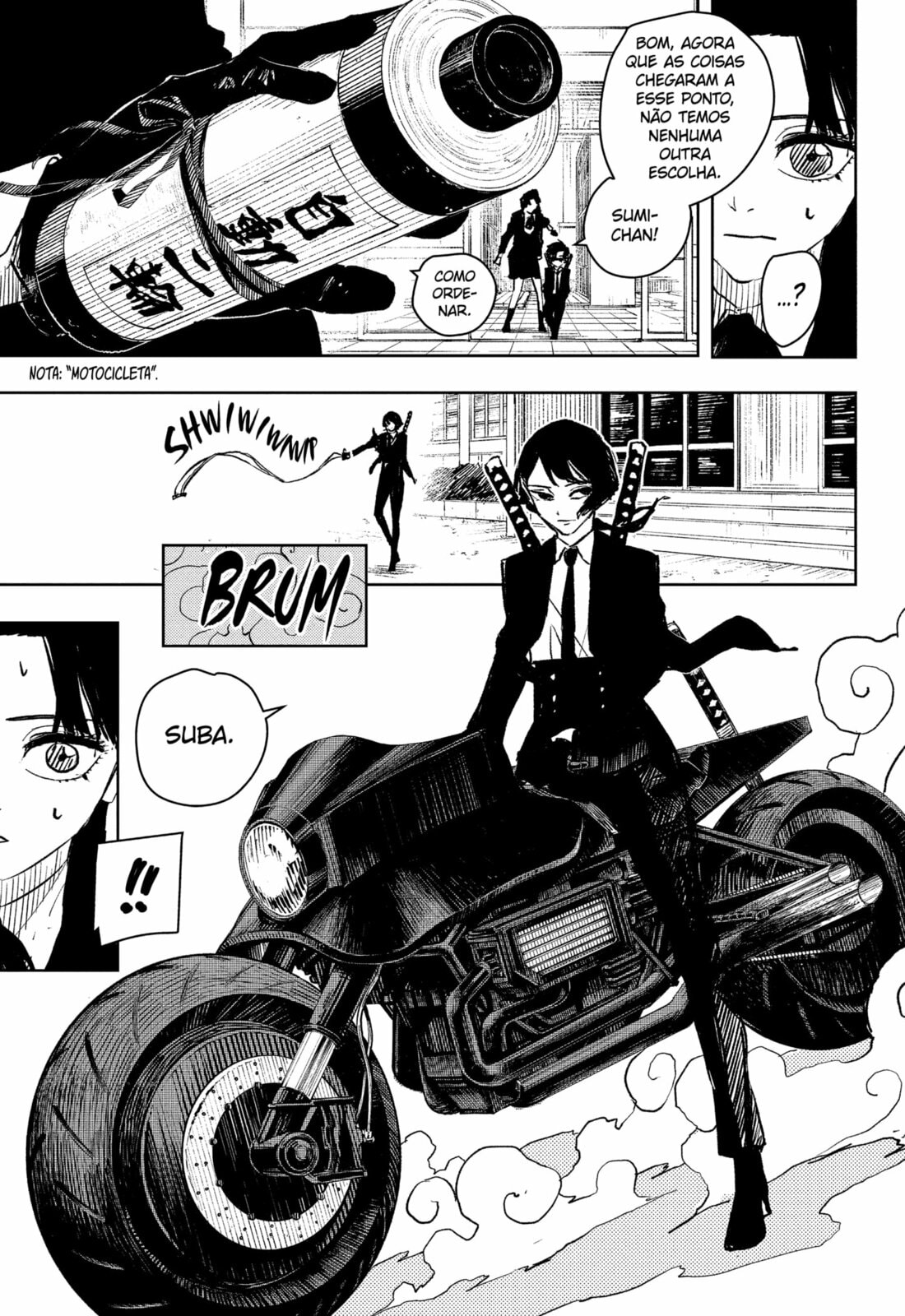 Read Kagurabachi PT Manga Online