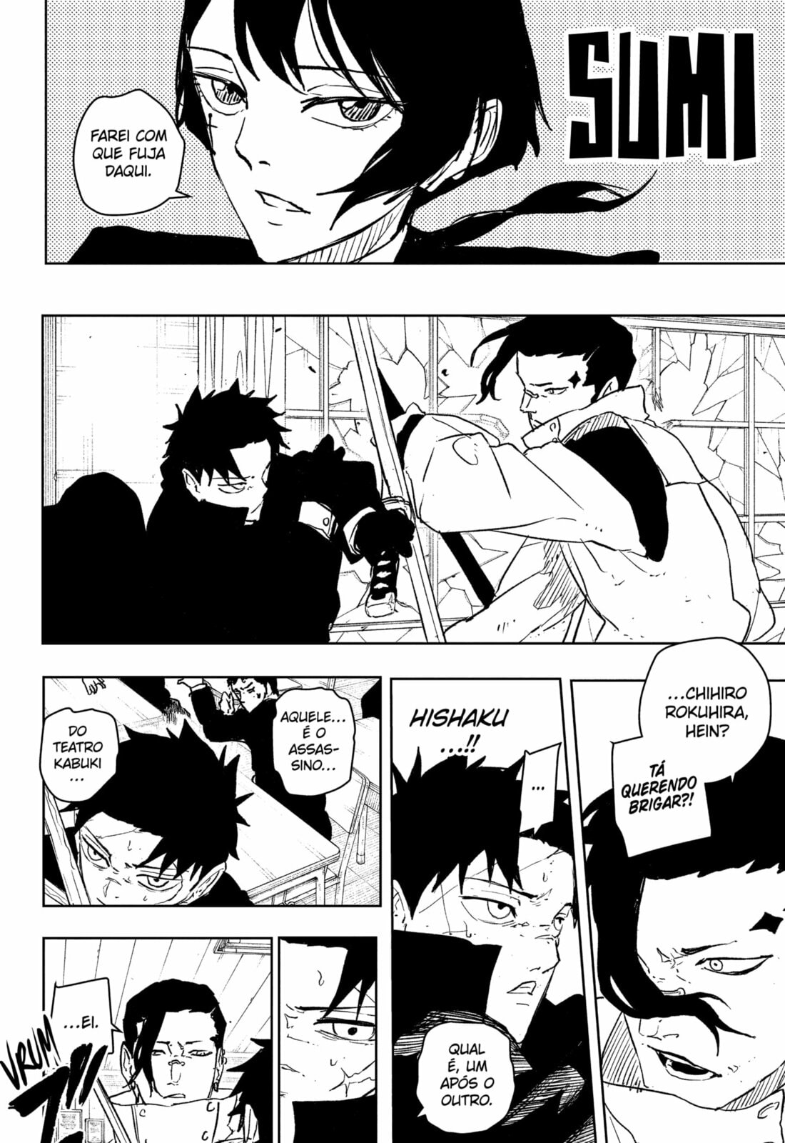 Read Kagurabachi PT Manga Online