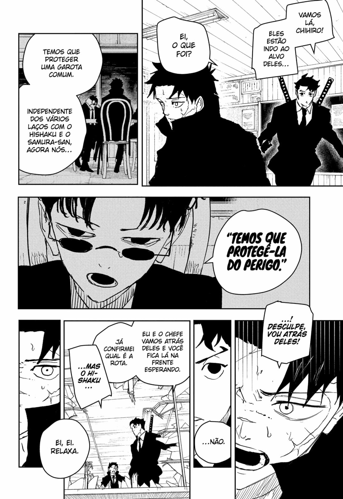 Read Kagurabachi PT Manga Online