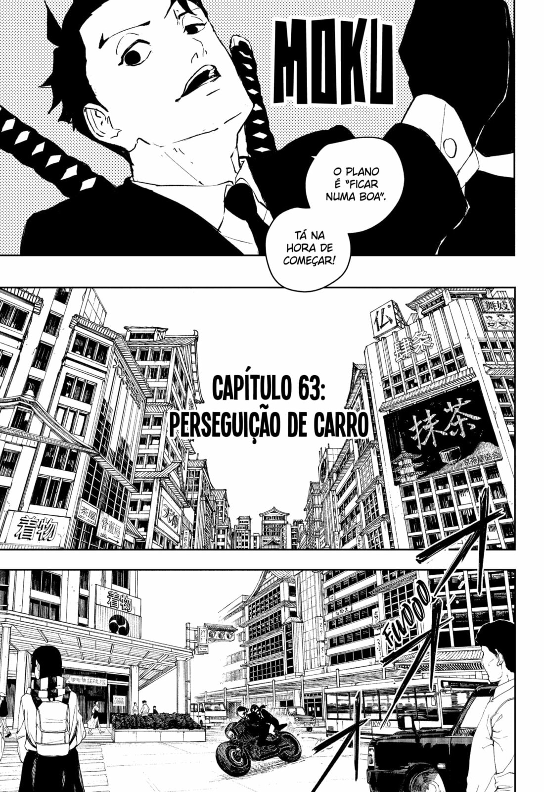 Read Kagurabachi PT Manga Online