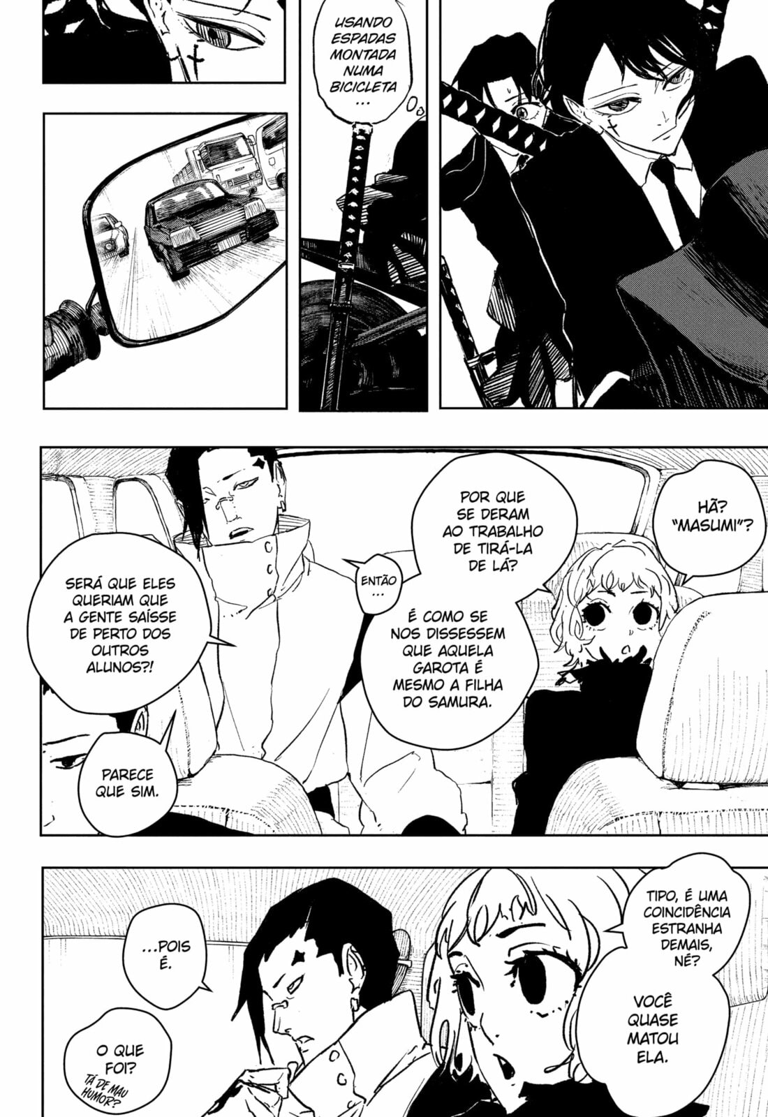 Read Kagurabachi PT Manga Online